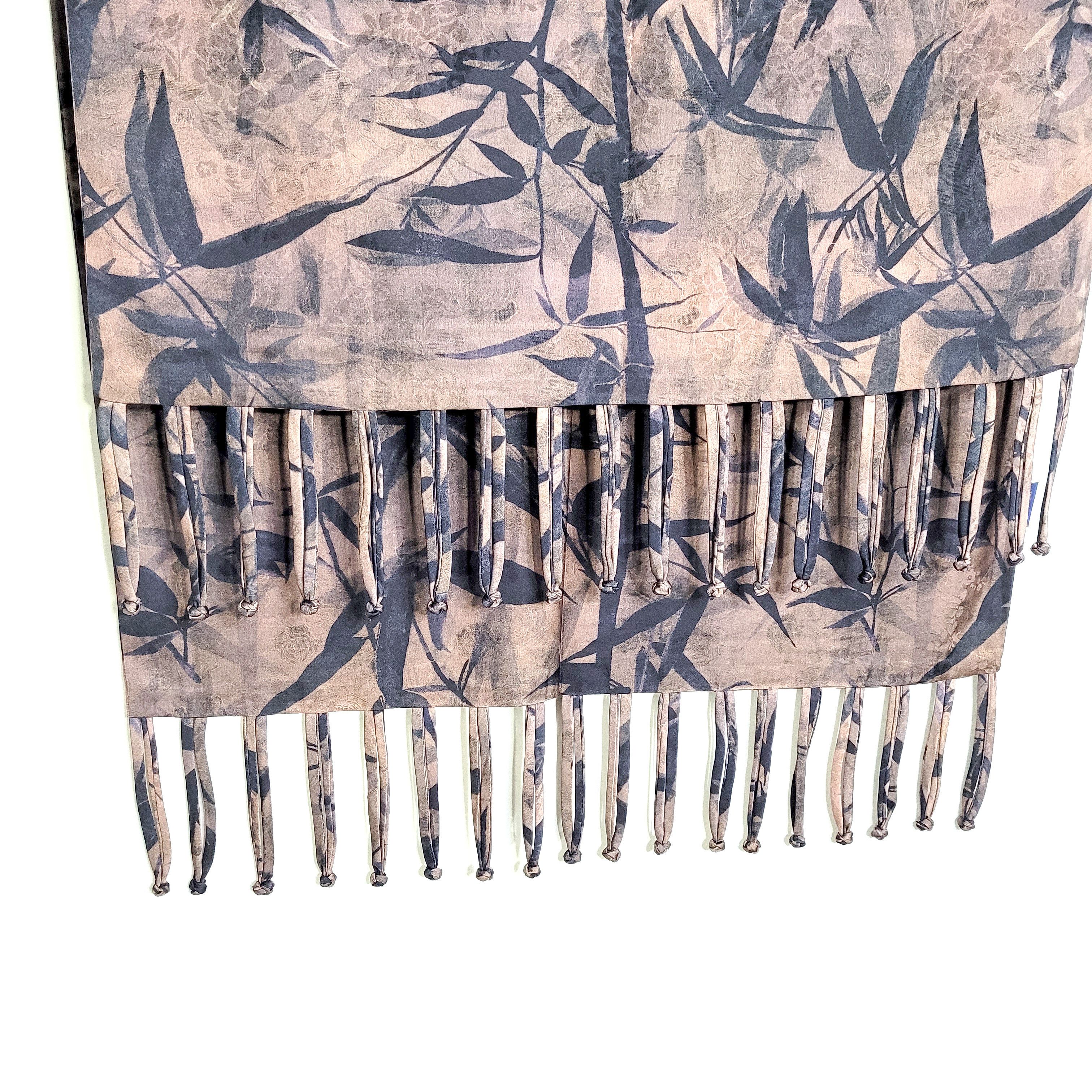 Other NWT Double-Sided Double-Layer Long Silk Scarf 27"x70" LS5951 Size ONE SIZE - 2 Thumbnail