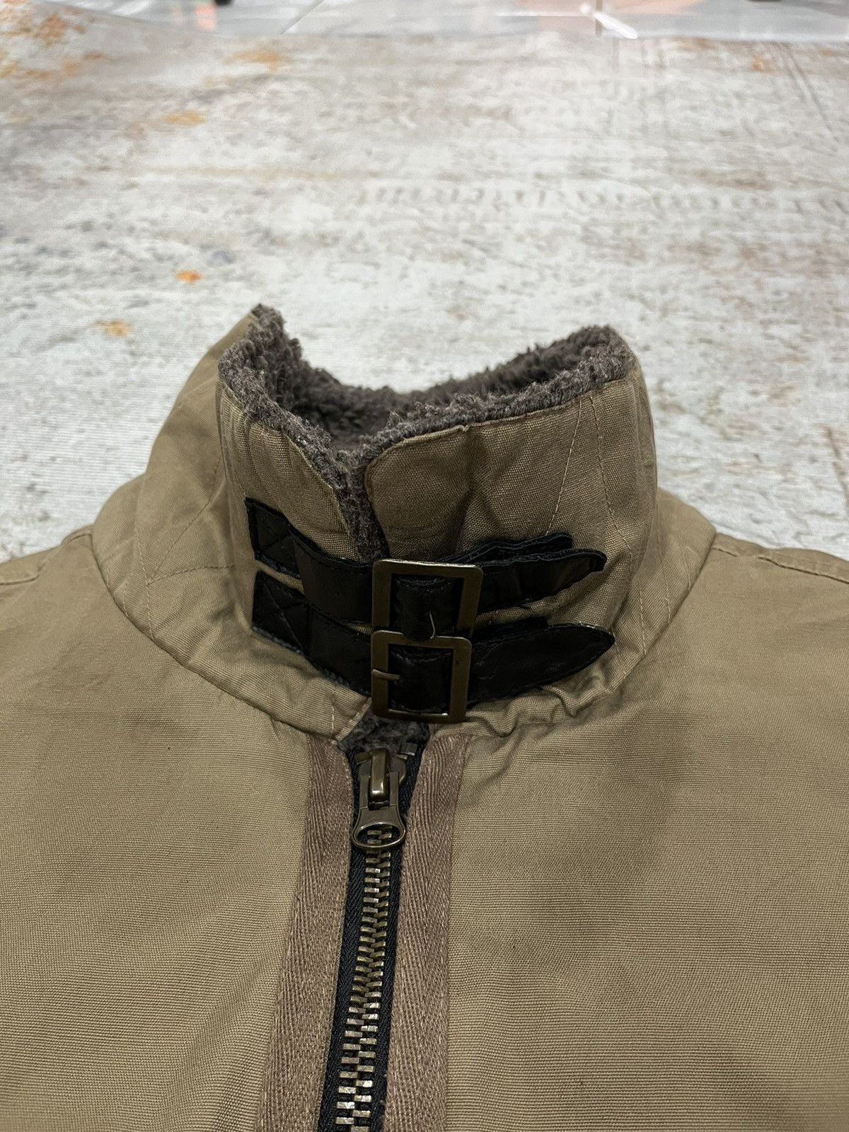 Japanese Brand Vintage Extreme Cold Weather Sherpa Canvas B3 Jacket Size US L / EU 52-54 / 3 - 3 Thumbnail