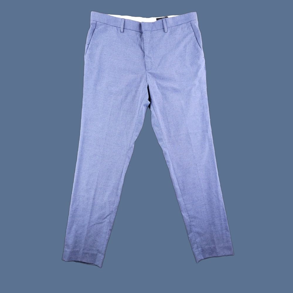 H&M H&M Skinny Chino Blue Men's 37x30 Pants Size US 37 - 1 Thumbnail