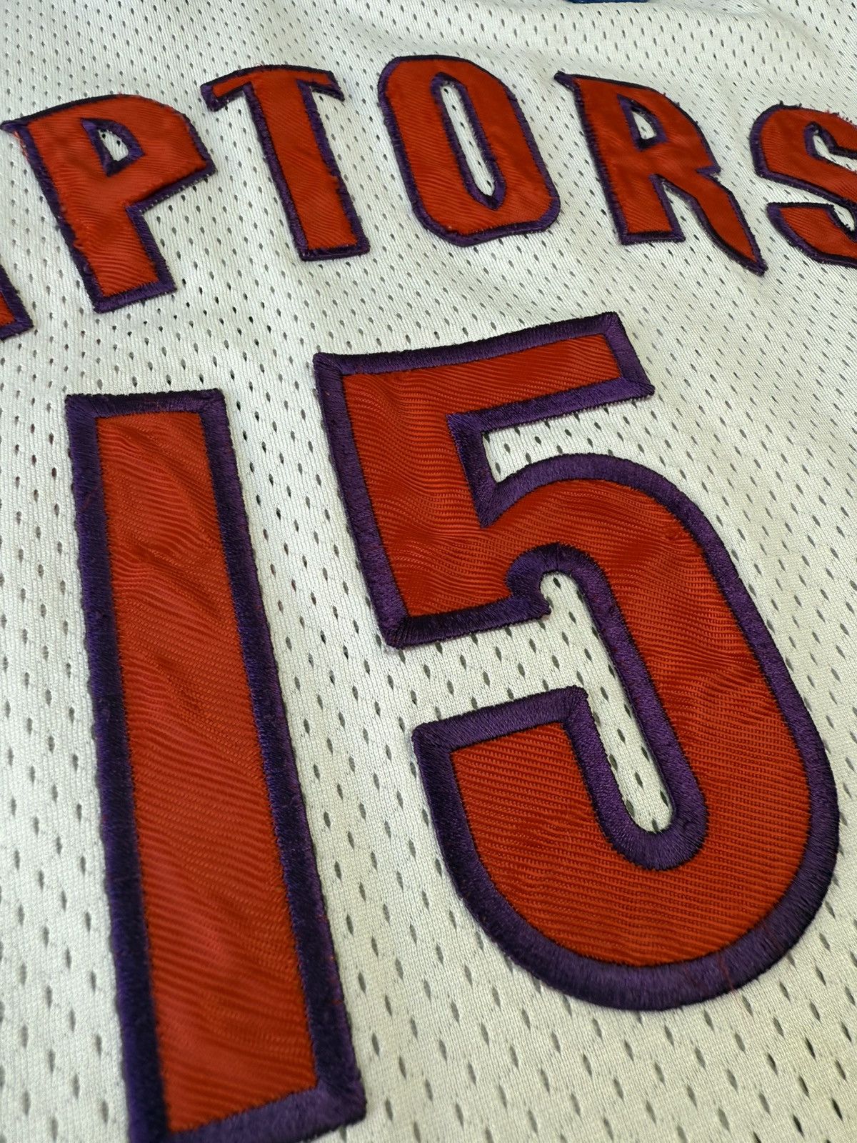 Champion Vintage NBA Jersey Vince Carter #15 Raptors by Champion XXL Size US XXL / EU 58 / 5 - 3 Thumbnail