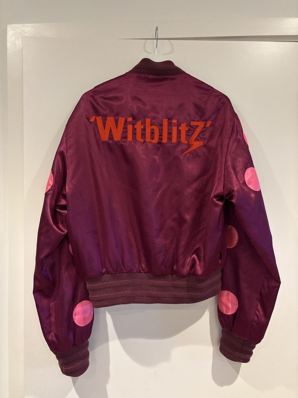 Walter Van Beirendonck Walter Van Beirendonck silk bomber Size US L / EU 52-54 / 3 - 3 Thumbnail