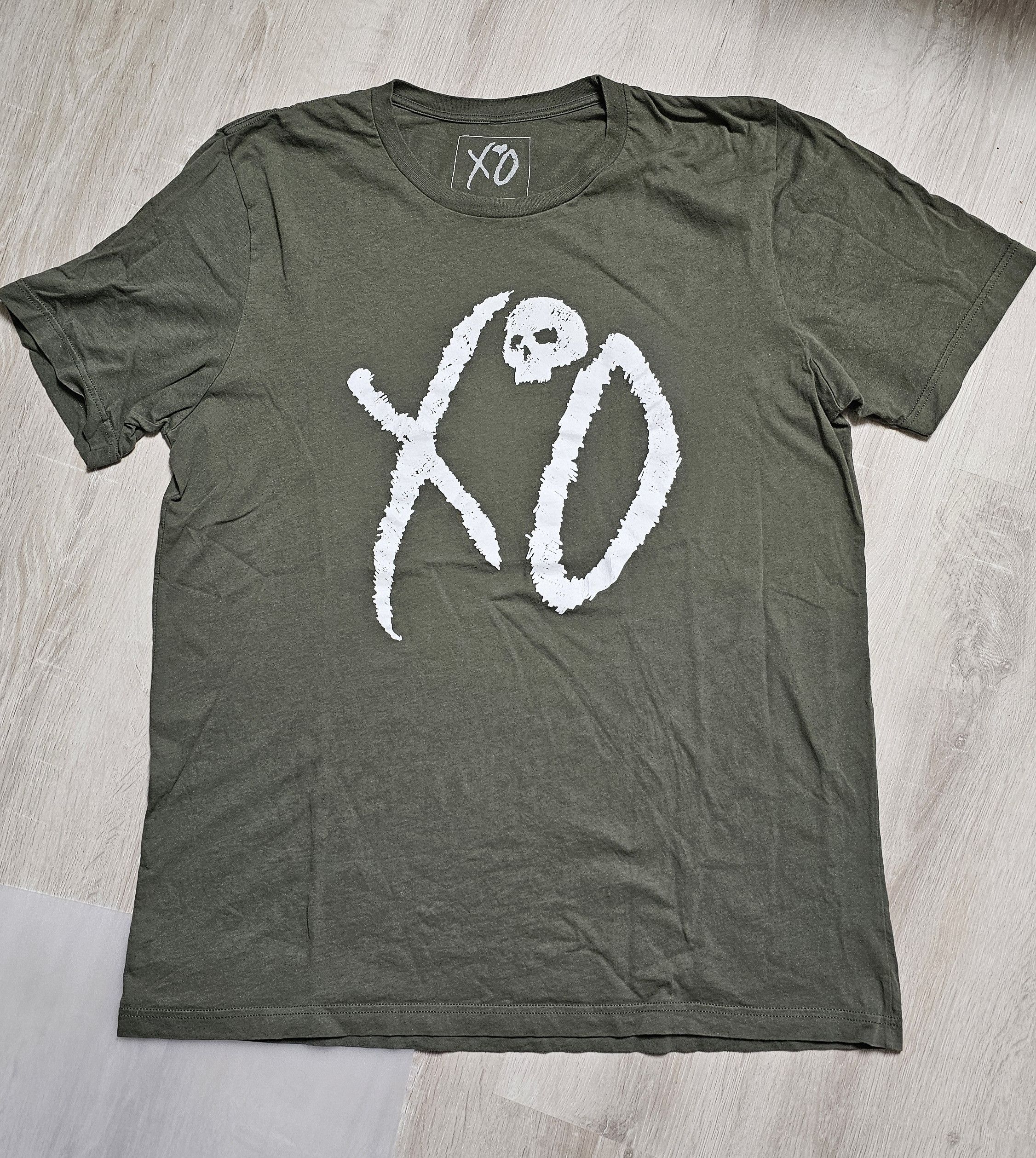 The Weeknd The Weeknd XO Skull Logo Shirt Size US XL / EU 56 / 4 - 1 Thumbnail