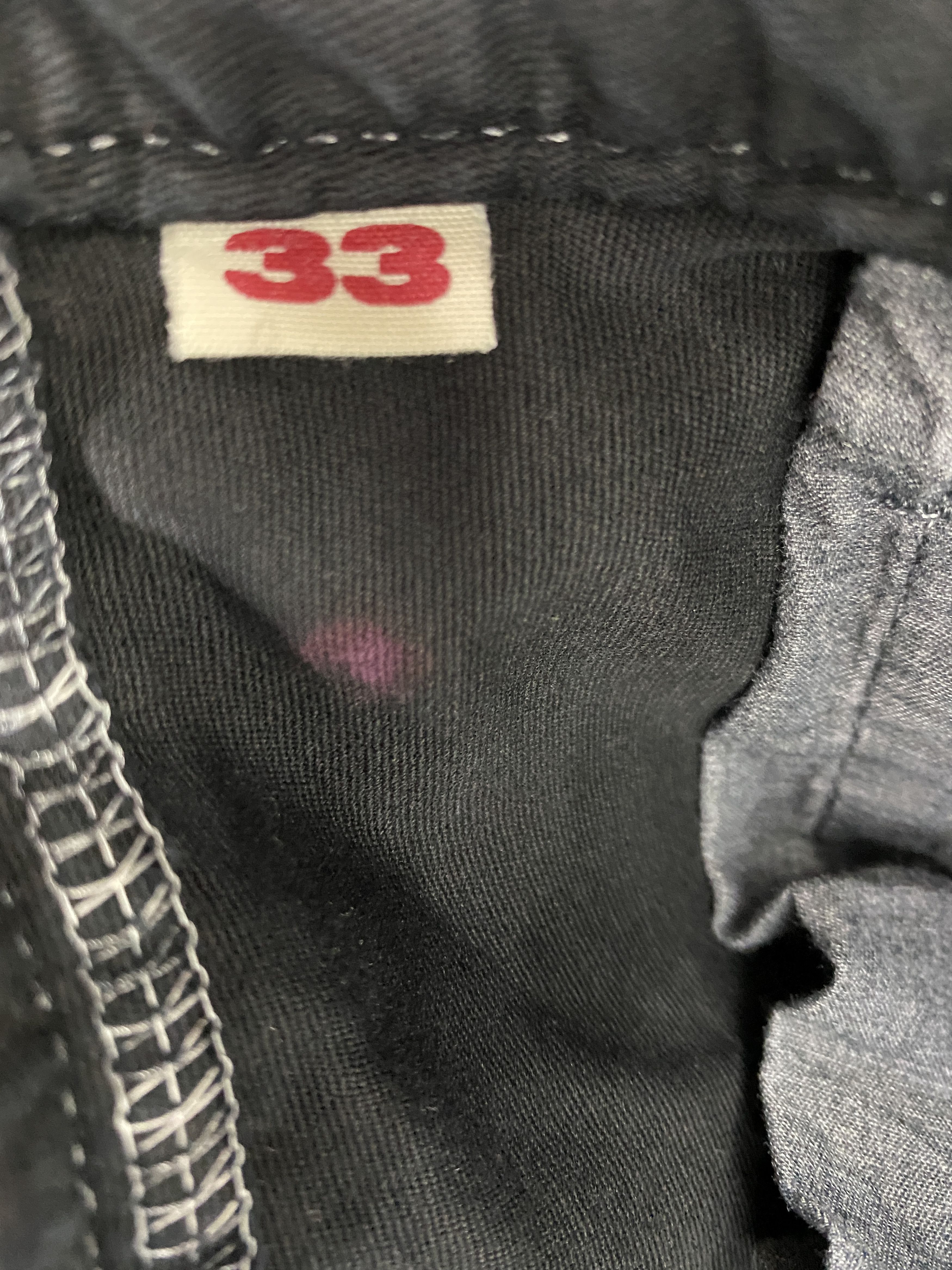 Japanese Brand Vintage HR Market 34x32 Denim Pants- JN3630 Size US 34 / EU 50 - 12 Thumbnail