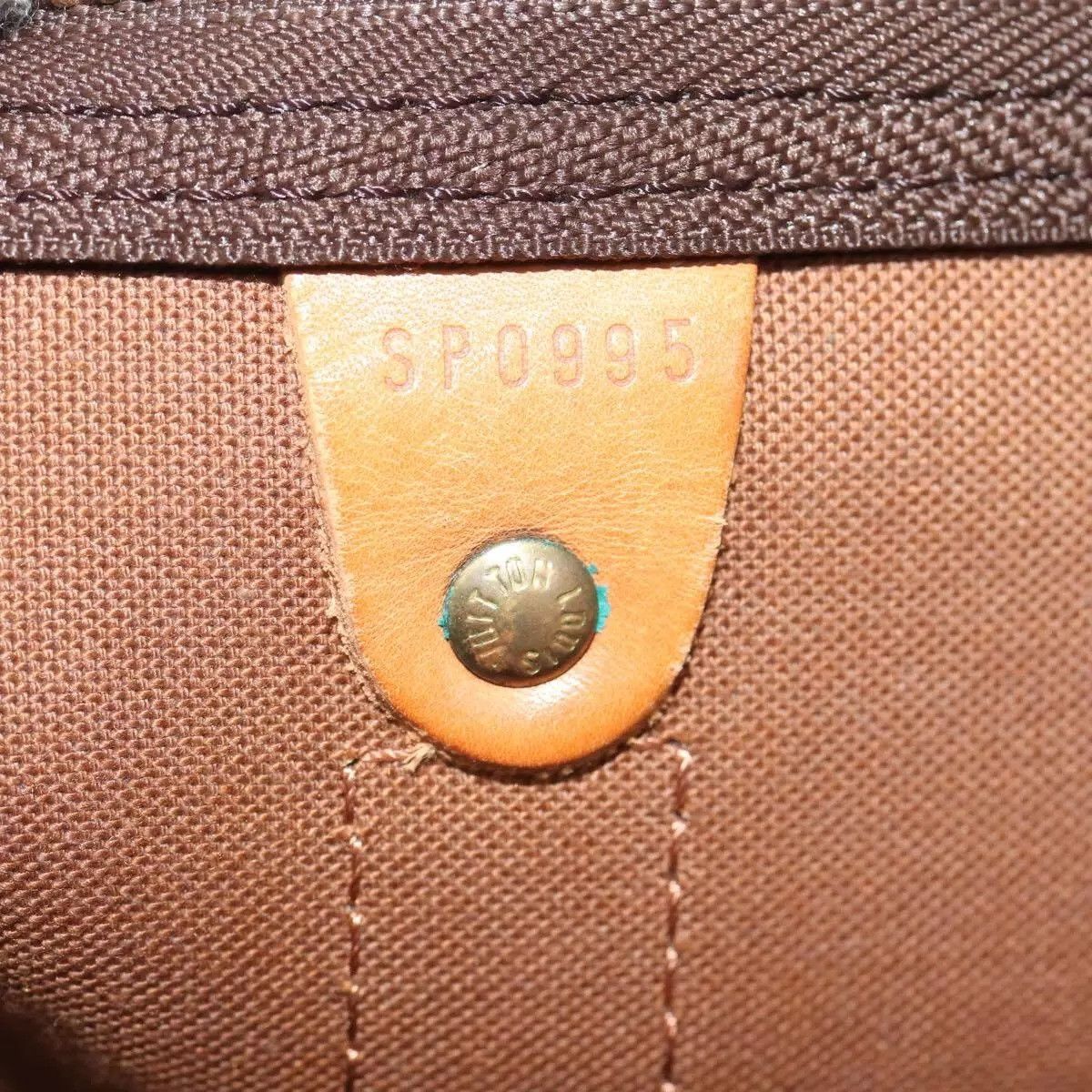 Louis Vuitton LOUIS VUITTON Monogram Keepall 60 Boston Bag Size ONE SIZE - 5 Thumbnail