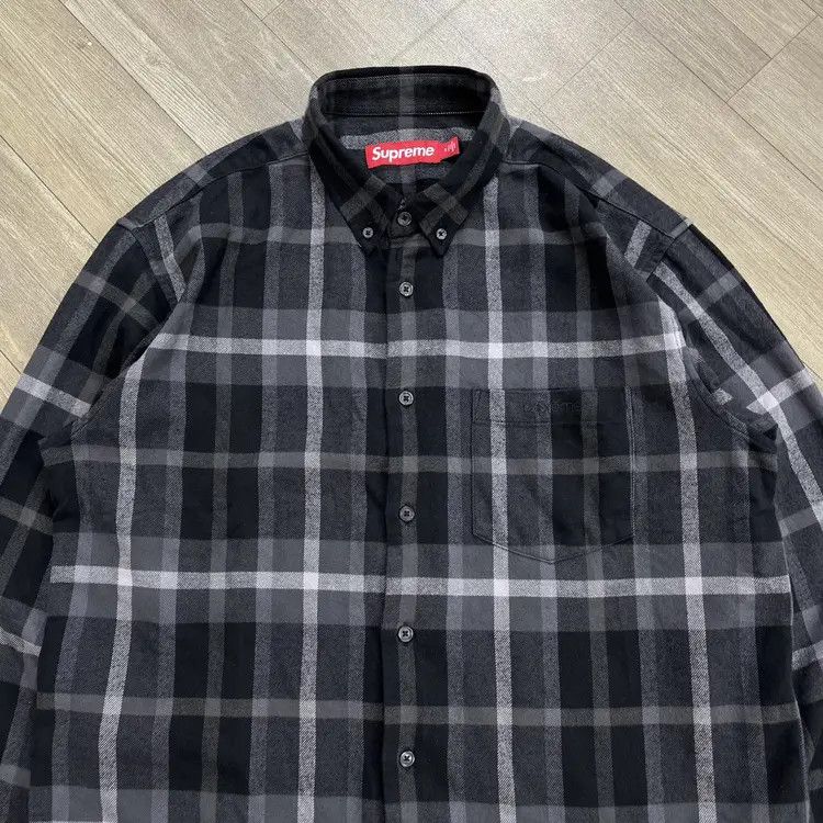 Supreme Supreme FW23 Plaid Flannel Size US S / EU 44-46 / 1 - 2 Thumbnail