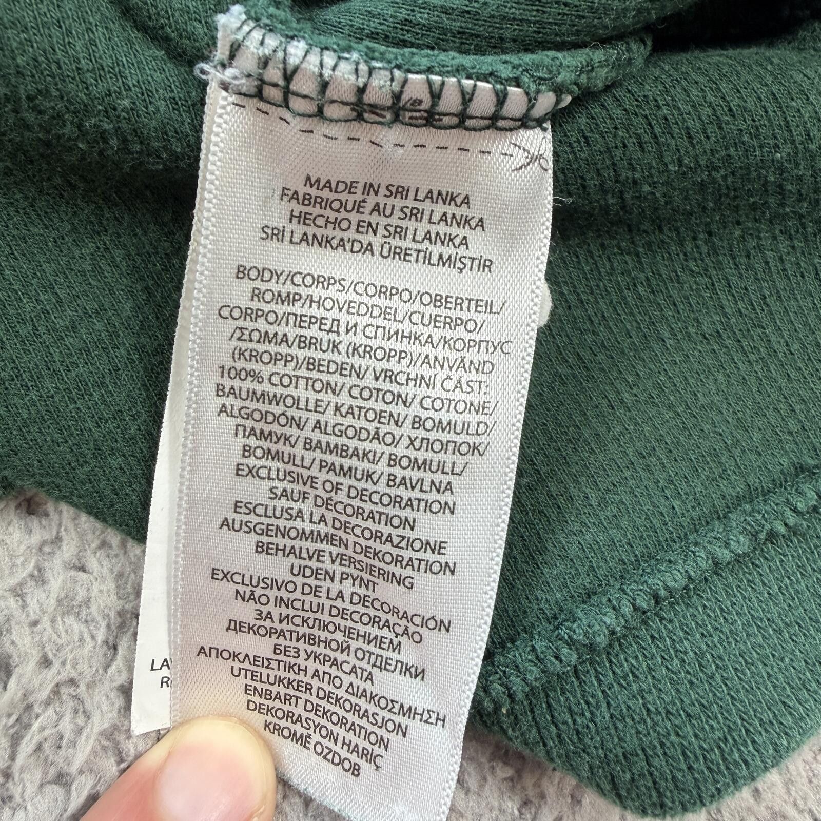 Polo Ralph Lauren Polo Ralph Lauren Green Quarter Zip Pullover Sweatshirt M Size US M / EU 48-50 / 2 - 8 Thumbnail
