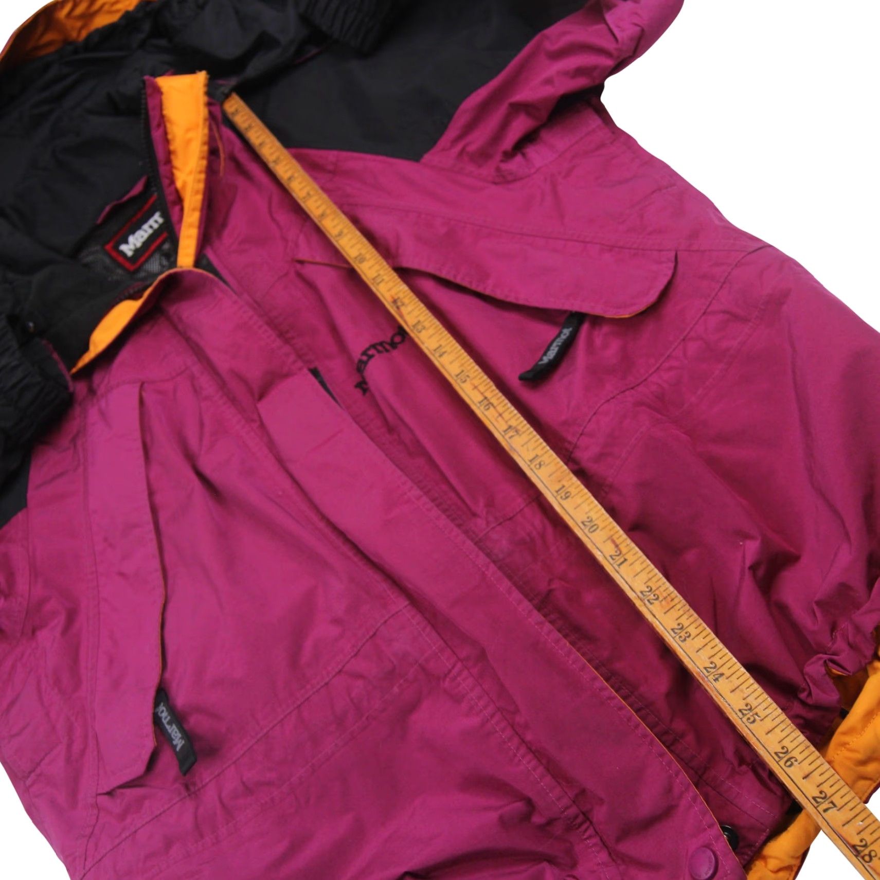 Marmot VINTAGE Marmot Womens Medium Mountain Jacket Purple Jacket Womens Medium Purple Marmot Vintage Mountain Jacket Adventure Women Size M / US 6-8 / IT 42-44 - 6 Thumbnail