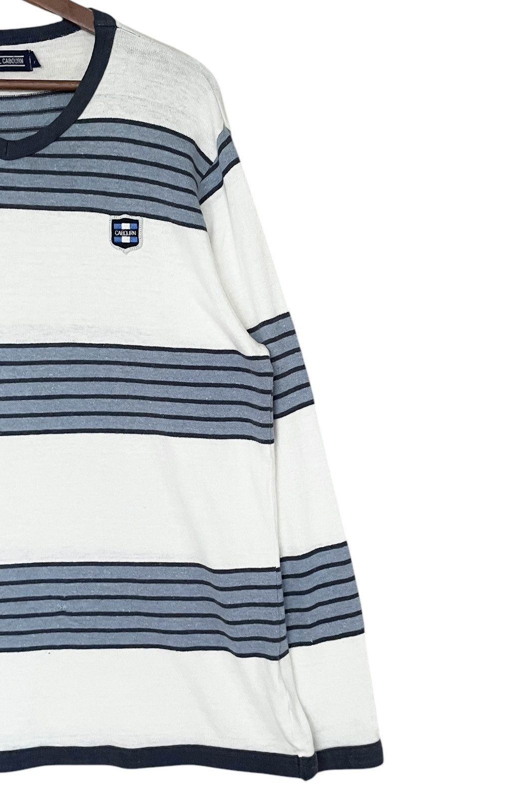 Nigel Cabourn × Vintage Vintage Japanese Brand Nigel Cabourn Longsleeves 2000s Size US L / EU 52-54 / 3 - 6 Thumbnail