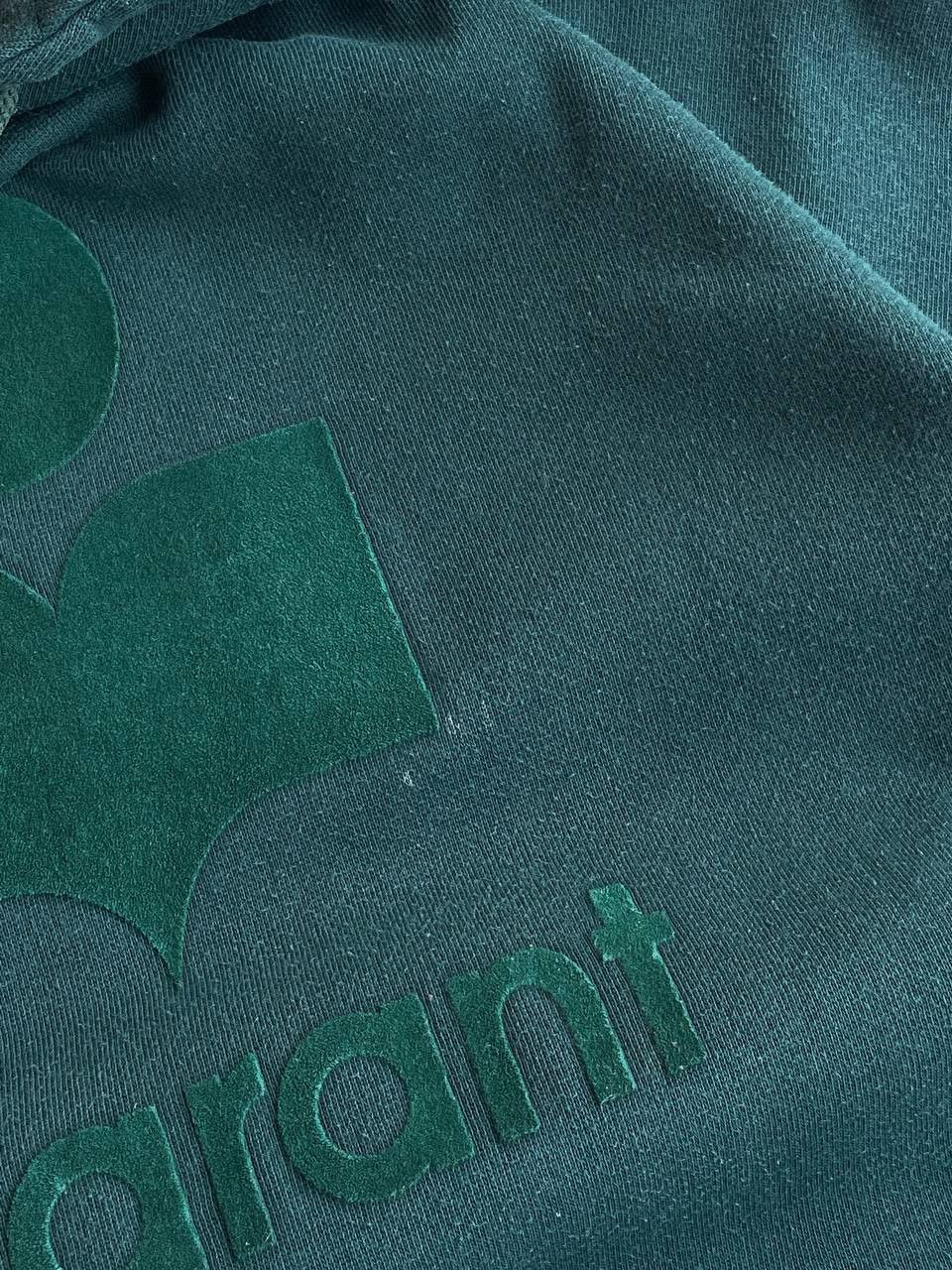 Isabel Marant Etoile Isabel Marant Étoile Hoodie Dark Green Cotton FR 36 Portugal Size M / US 6-8 / IT 42-44 - 7 Thumbnail