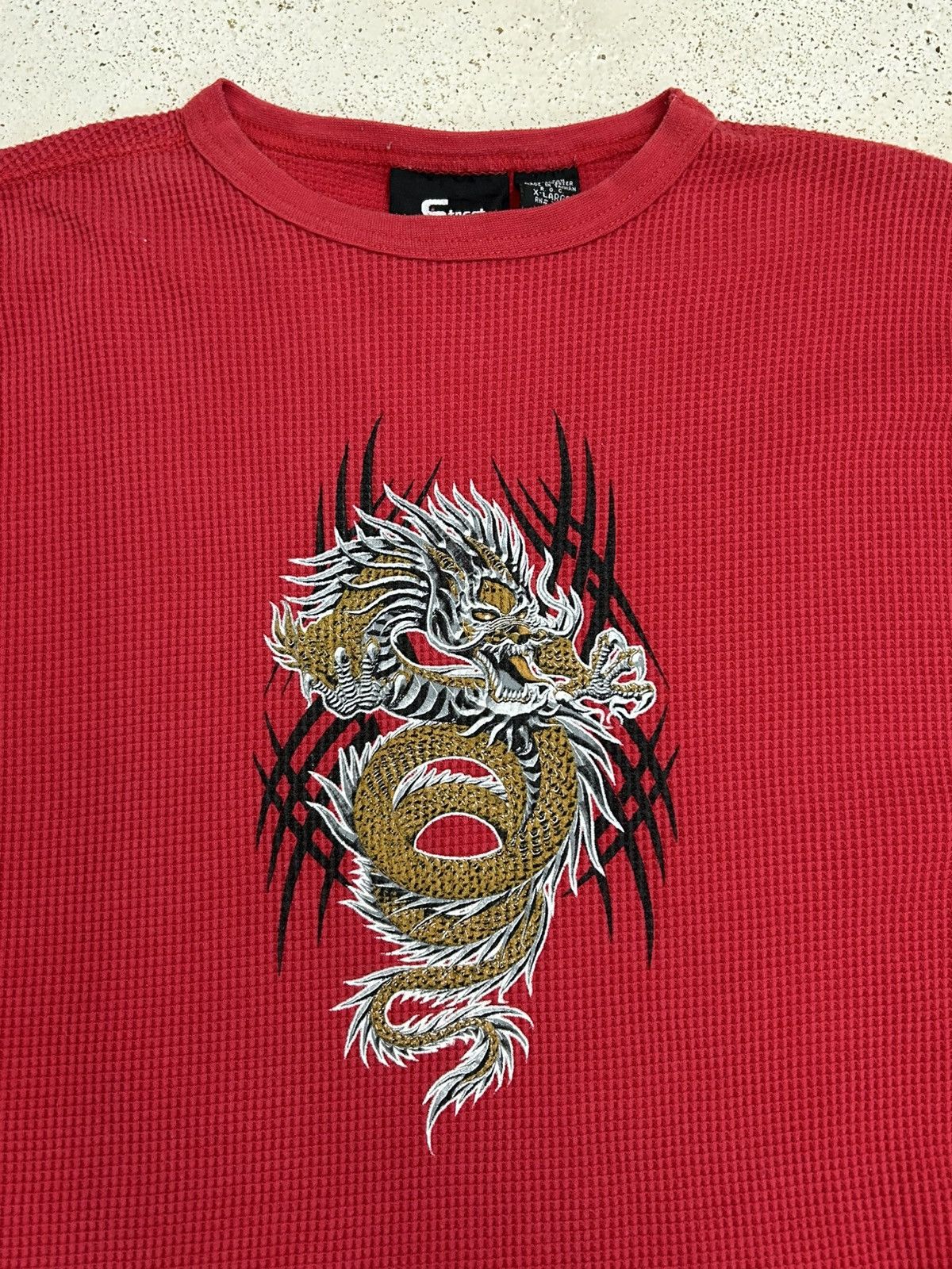 Designer × Japanese Brand Street Culture Local Brand Japan Art Dragon Fire Strike Size US L / EU 52-54 / 3 - 6 Thumbnail