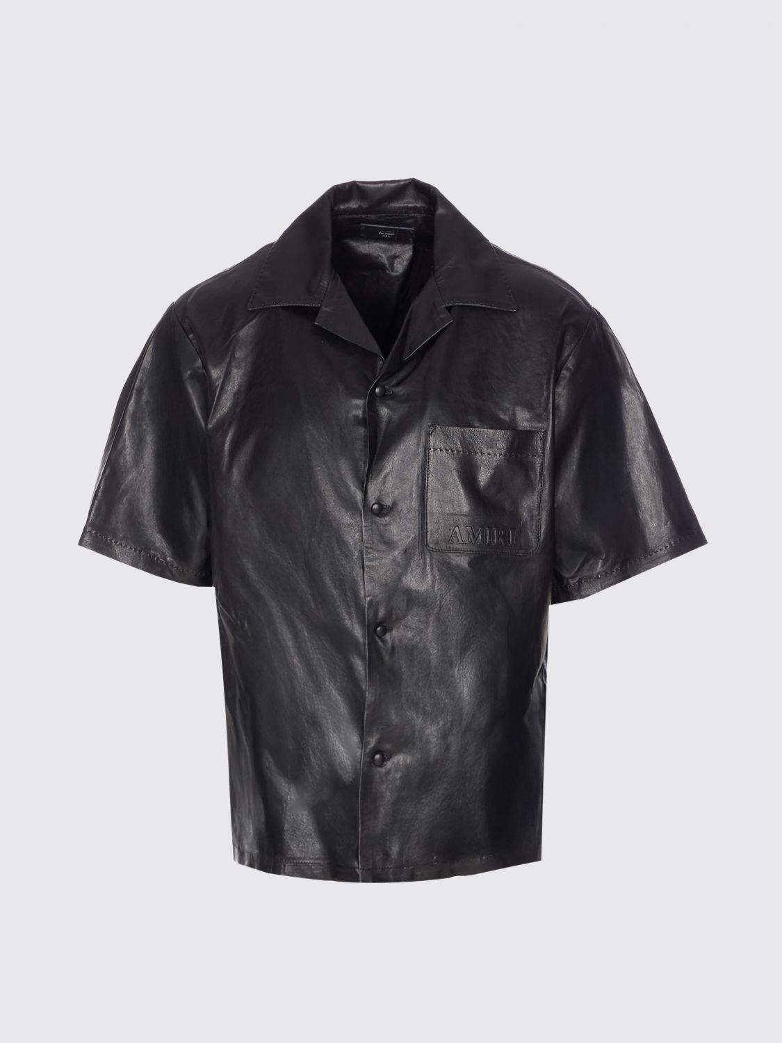 Amiri Amiri Shirt Men Black Size US XL / EU 56 / 4 - 1 Thumbnail