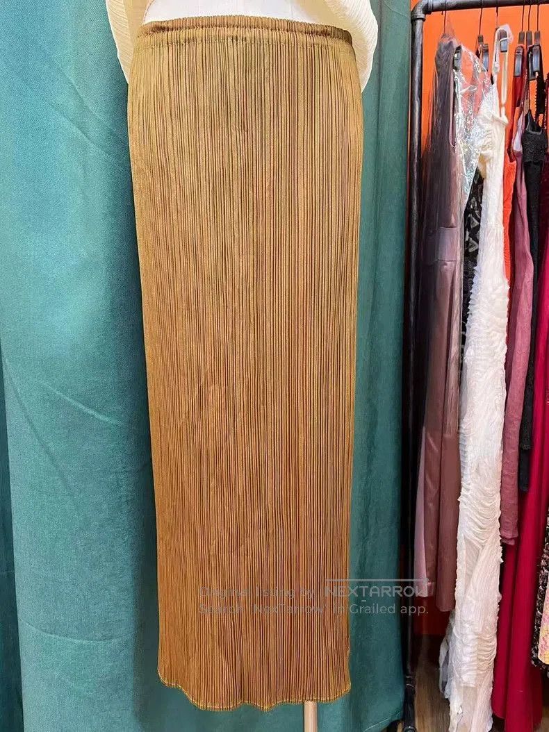 Issey Miyake Issey Miyake Pleated Skirt . Size 26" / US 2 / IT 38 - 1 Thumbnail