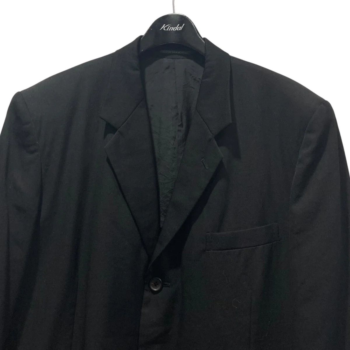 Yohji Yamamoto YOHJI YAMAMOTO COSTUME D HOMME tailored jacket Size US L / EU 52-54 / 3 - 3 Thumbnail