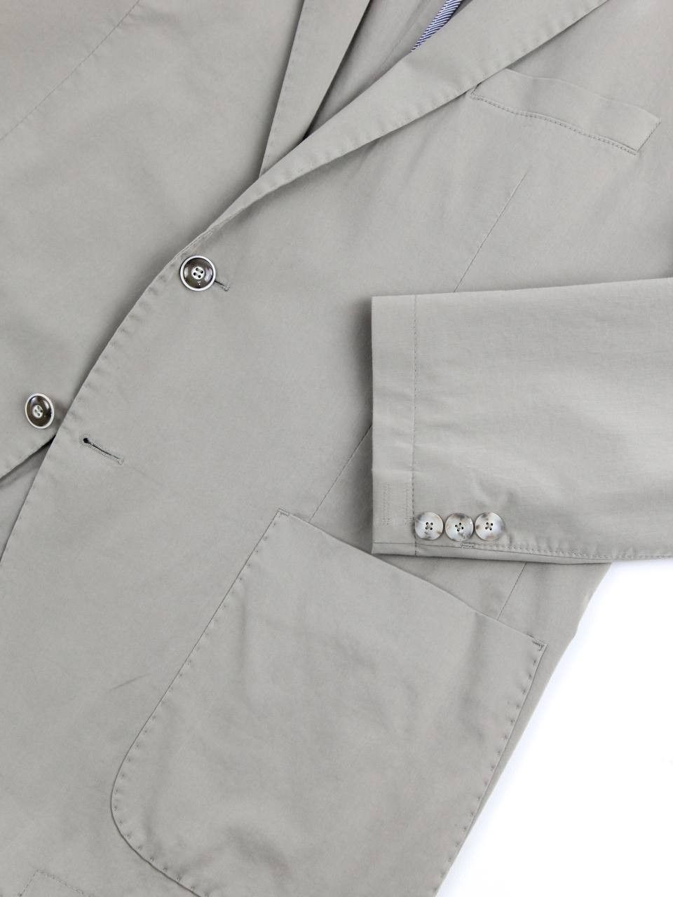 BENVENUTO. BENVENUTO. BLACK Beige cotton jacket Size 54R - 8 Thumbnail