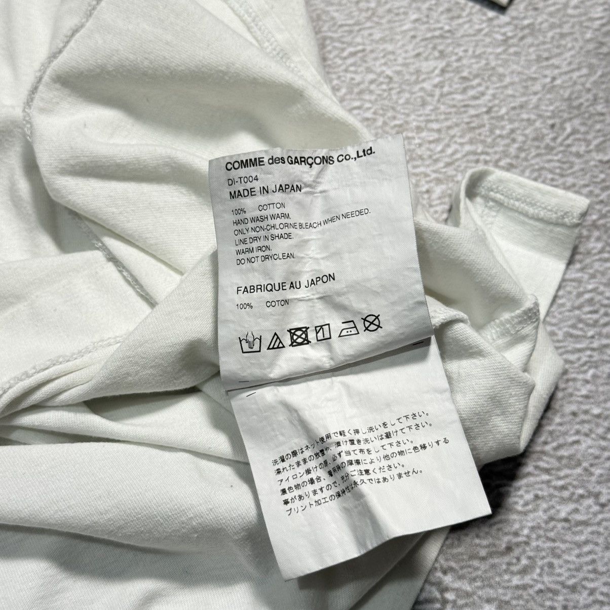 Comme des Garcons Homme Deux COMME des GARÇONS HOMME DEUX 2022 SIDE SLIT T-Shirt Size US M / EU 48-50 / 2 - 7 Thumbnail