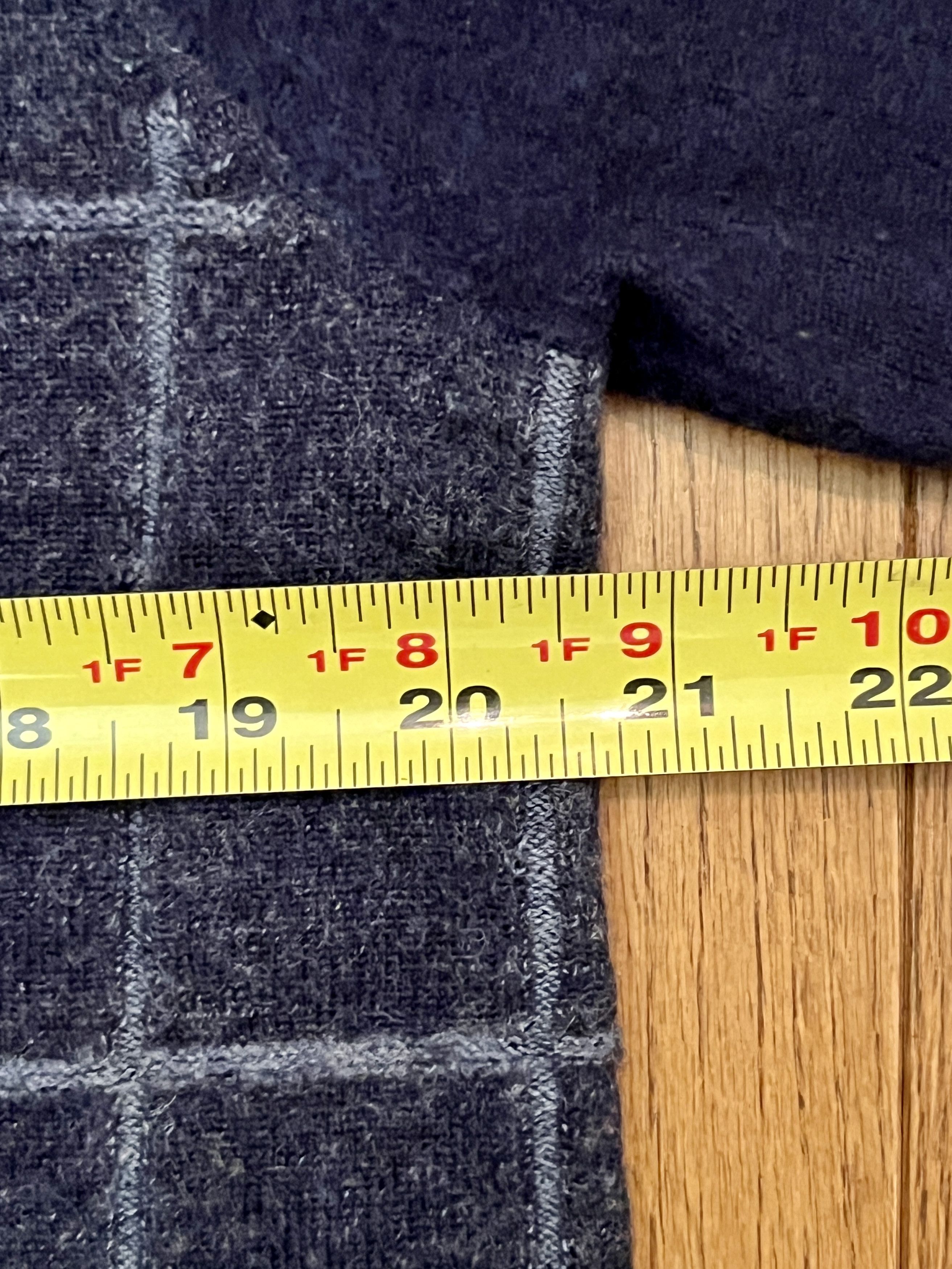 Ben Sherman Ben Sherman 100% Wool Blue Grid Crewneck Sweater Mod Men M Size US M / EU 48-50 / 2 - 5 Thumbnail