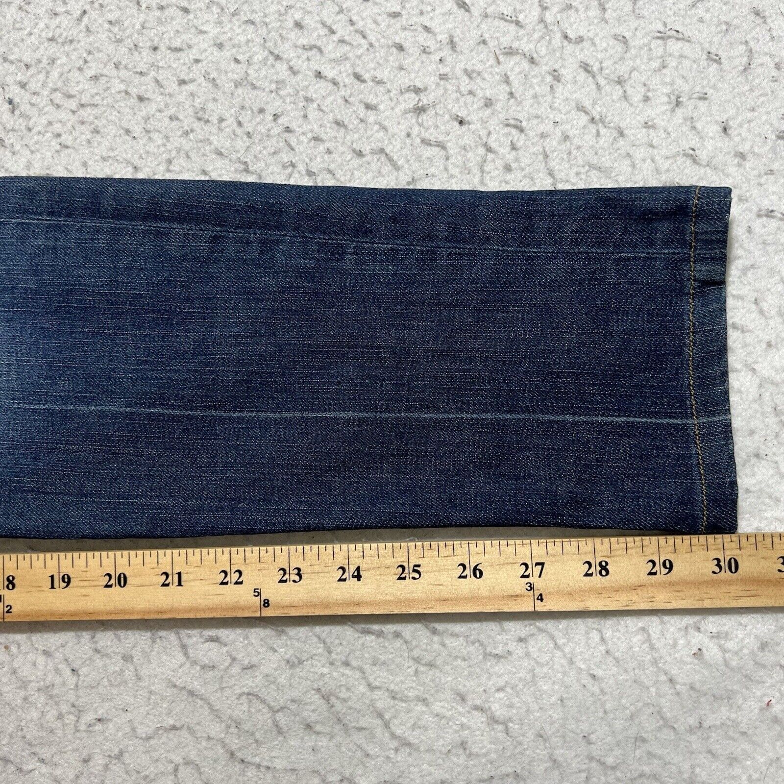 Other Joe's Jeans Waist The Chelsea Skinny Blue Distressed Denim Size 27" / US 4 / IT 40 - 11 Thumbnail