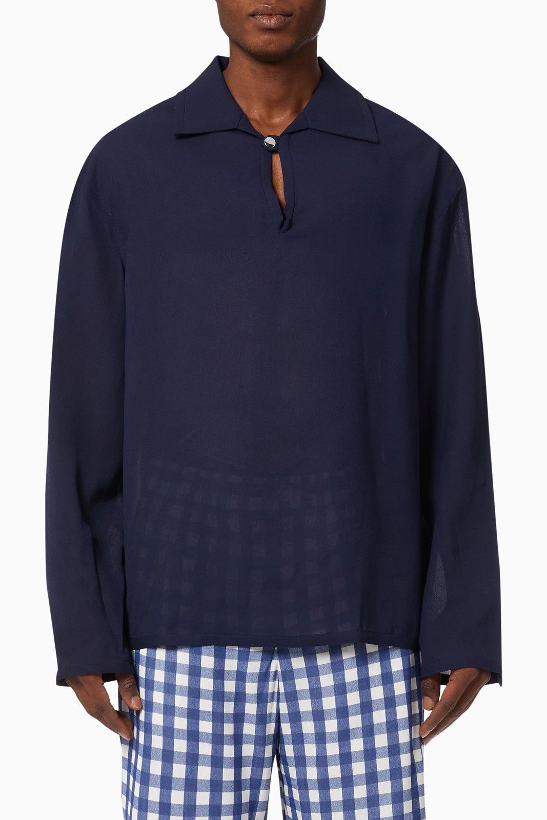 Jacquemus Le haut marin Size US S / EU 44-46 / 1 - 2 Thumbnail