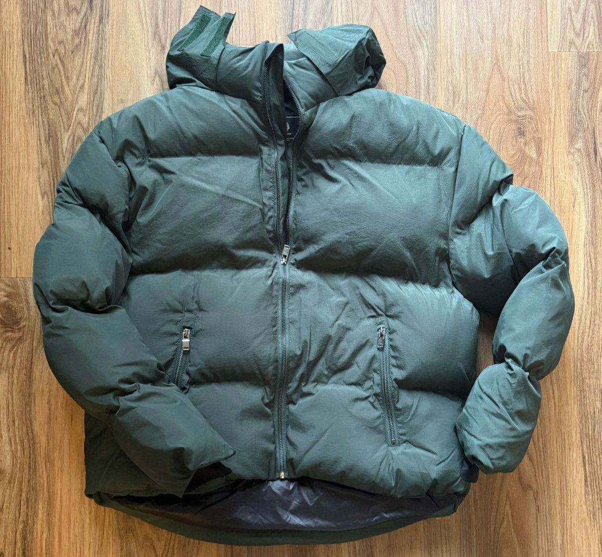 Darc Sport Darc Sport - “Wolves “ Green puffer Jacket Large Size US L / EU 52-54 / 3 - 1 Thumbnail