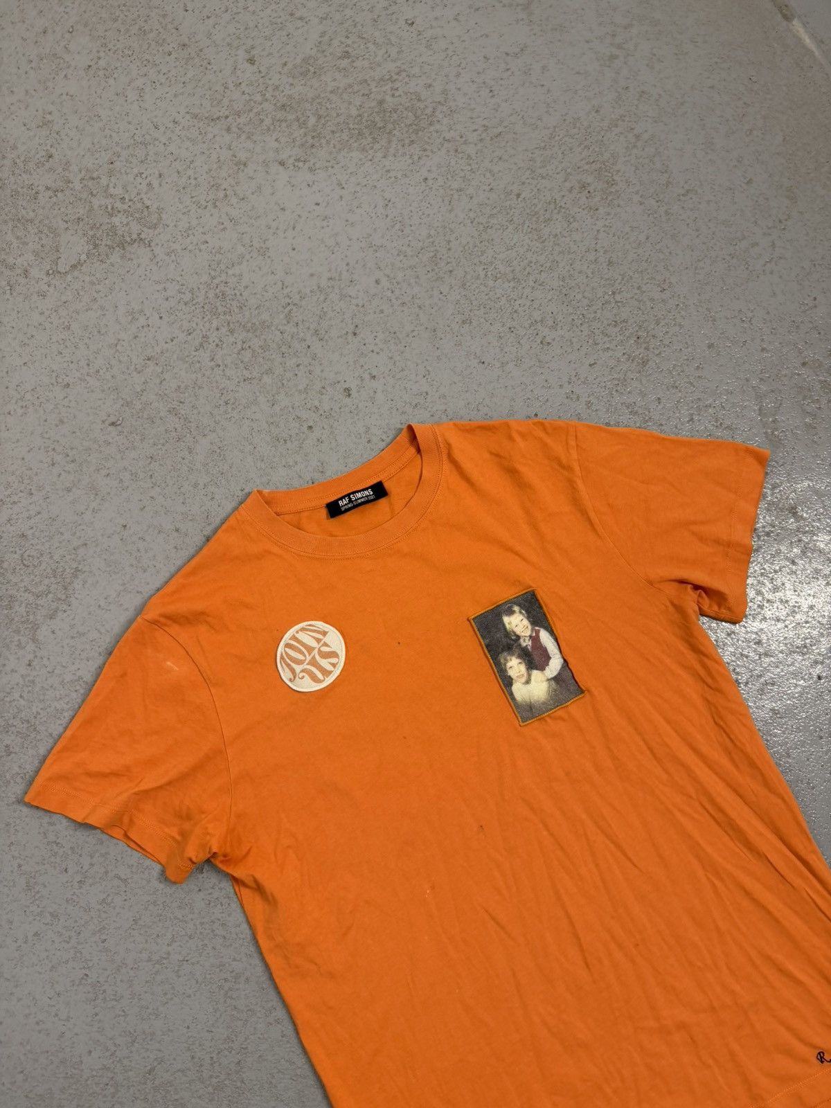Raf Simons Raf Simons S/S2021 Join Us T-Shirt Size US L / EU 52-54 / 3 - 3 Thumbnail