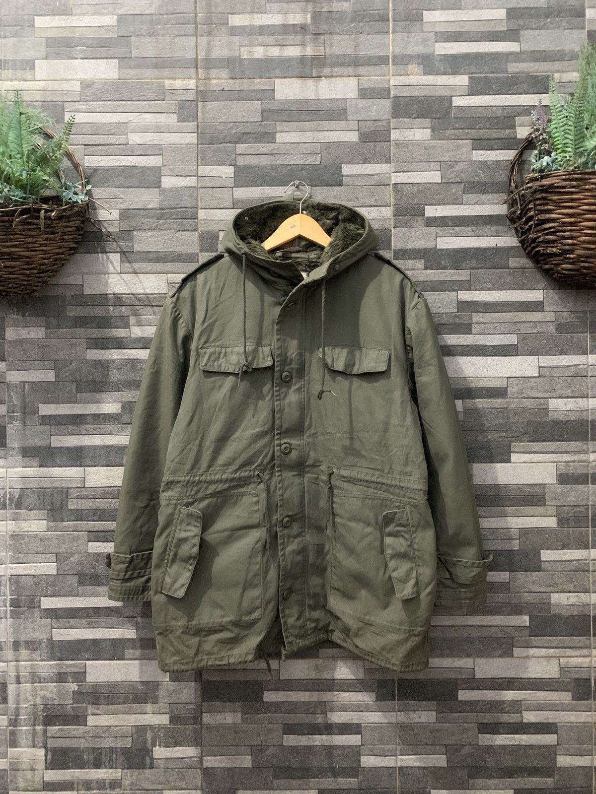 Other Vintage People's Republic China Military Field Jacket Size US M / EU 48-50 / 2 - 2 Thumbnail