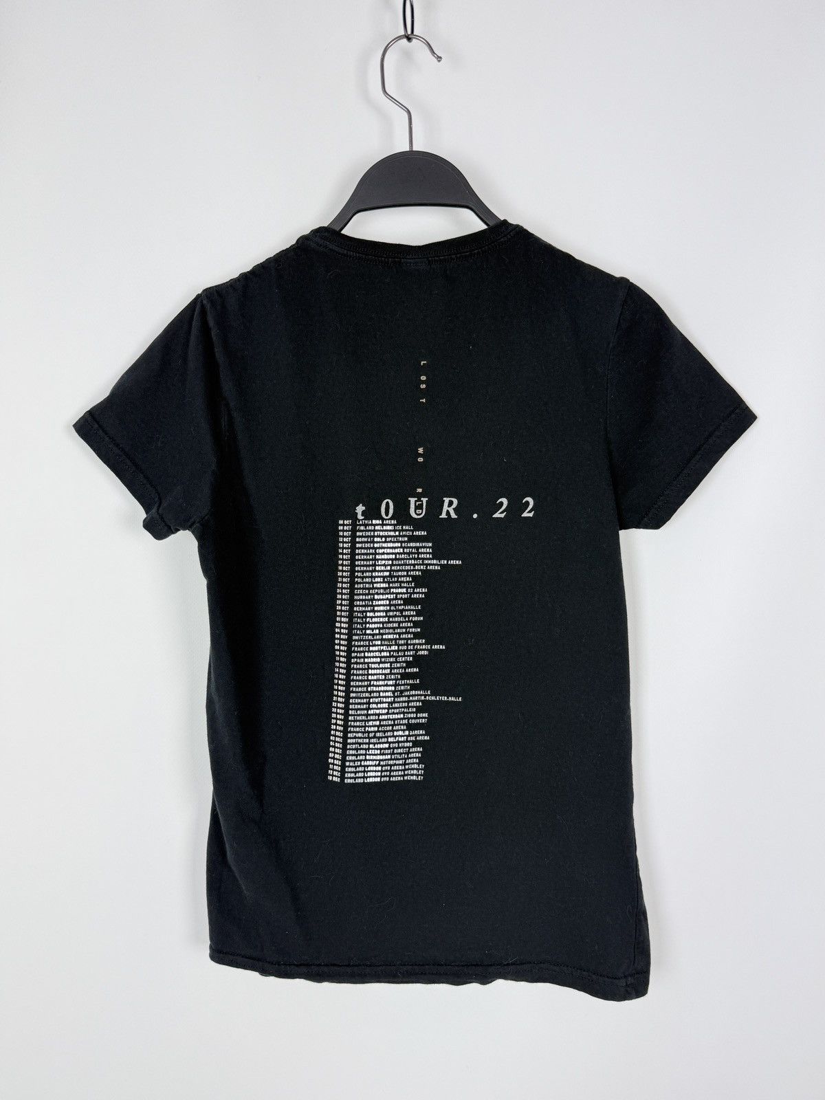 Band Tees 2022 The Cure Band Euro Tour Fitted Babydoll Tee Size M / US 6-8 / IT 42-44 - 5 Thumbnail