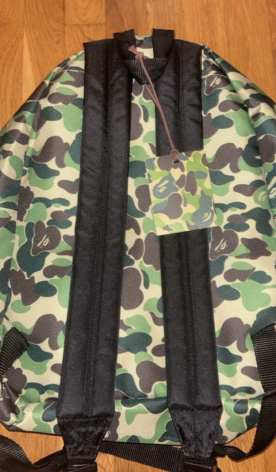 Bape Bape ABC Camo Ape Head Backpack Size ONE SIZE - 6 Thumbnail