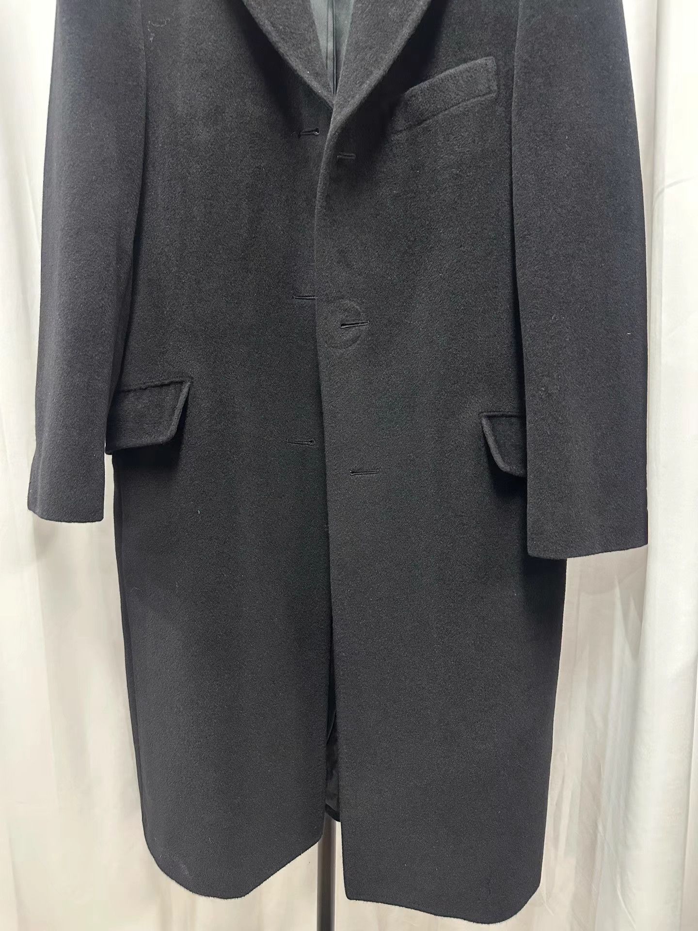 Yohji Yamamoto A.A.R Yohji Yamamoto Mohair Wool Blend Coat K20 Size US M / EU 48-50 / 2 - 4 Thumbnail