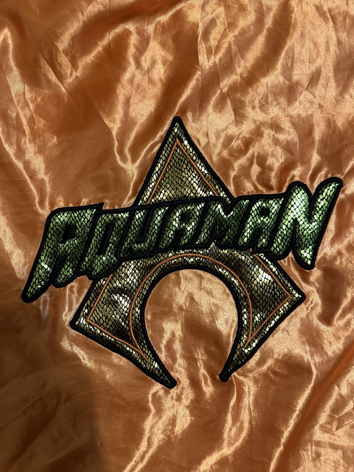 DC Comics × Vintage Vintage DC Comics Siz Flags Aquaman cape 00s Size US L / EU 52-54 / 3 - 2 Thumbnail