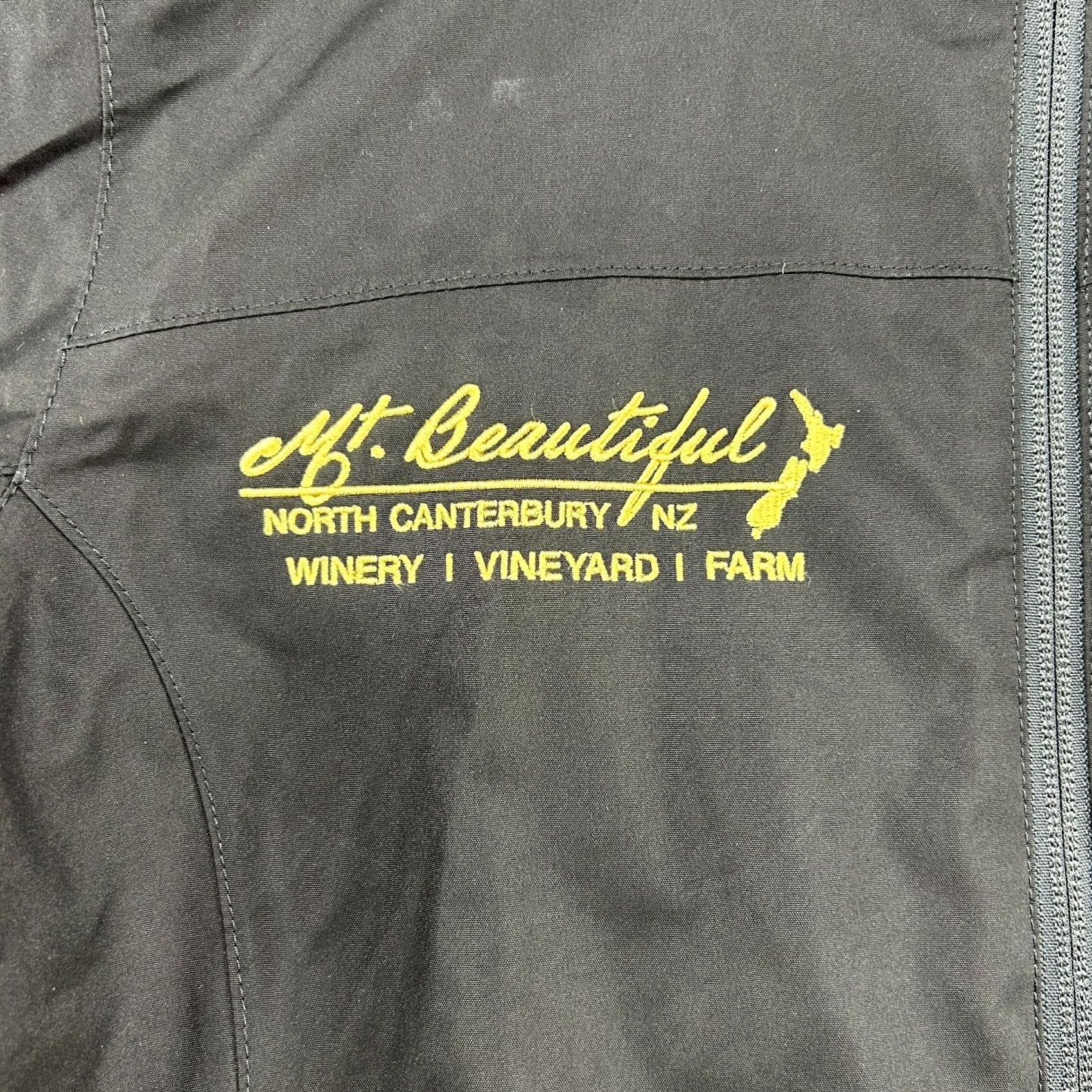 Helly Hansen VINTAGE Helly Hansen Jacket Womens M Black Windbreaker Polyester Sailing Crew Midlayer Size M / US 6-8 / IT 42-44 - 7 Thumbnail