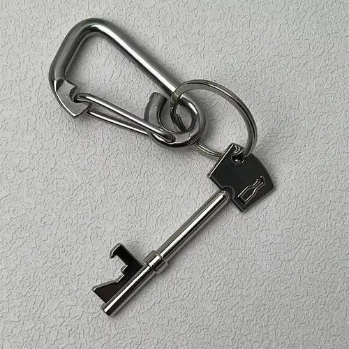 Jewelry Ishiguro x Mari Carabiner Keychain With Bottle Opener Size ONE SIZE - 1 Thumbnail