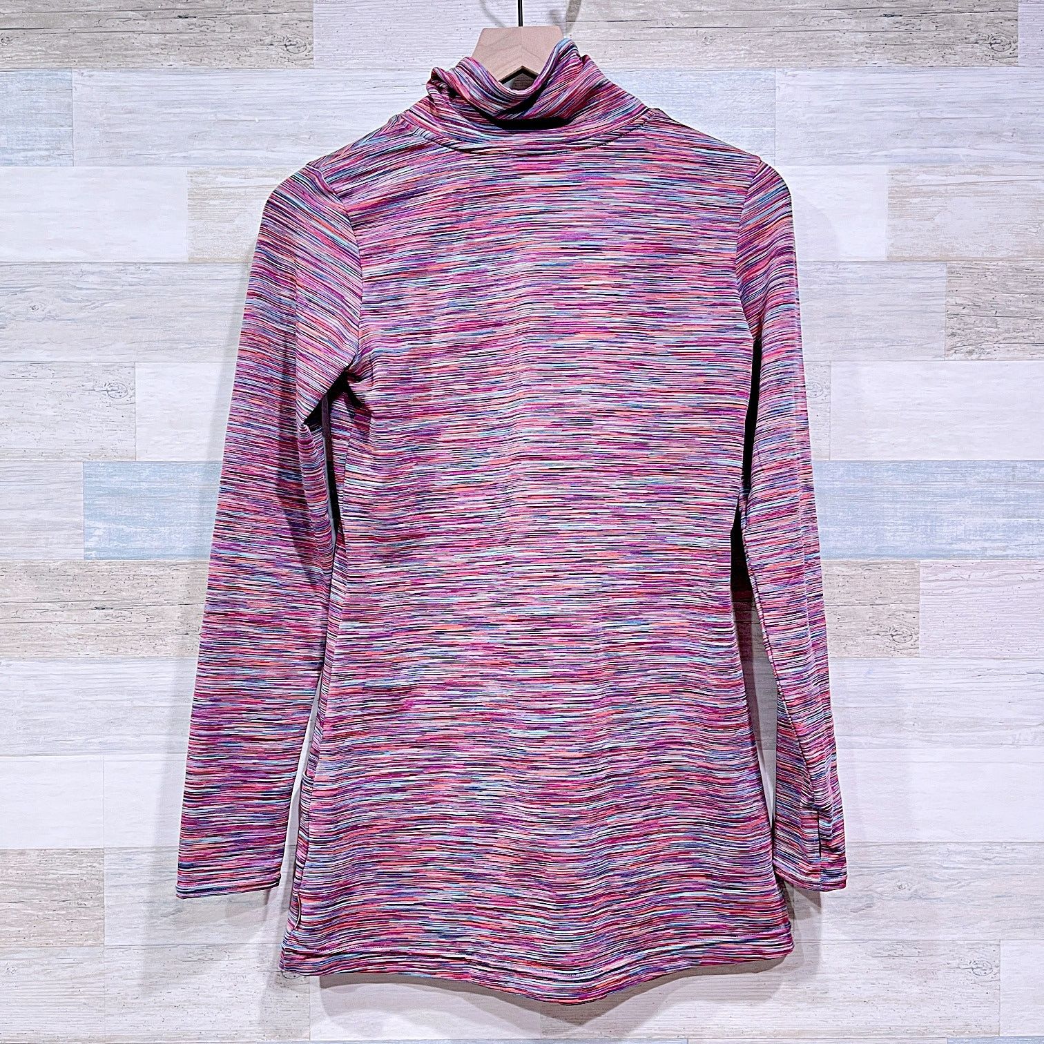 Merrell Merrell Funnel Neck Performance Pullover Pink Womens XS Size XS / US 0-2 / IT 36-38 - 3 Thumbnail