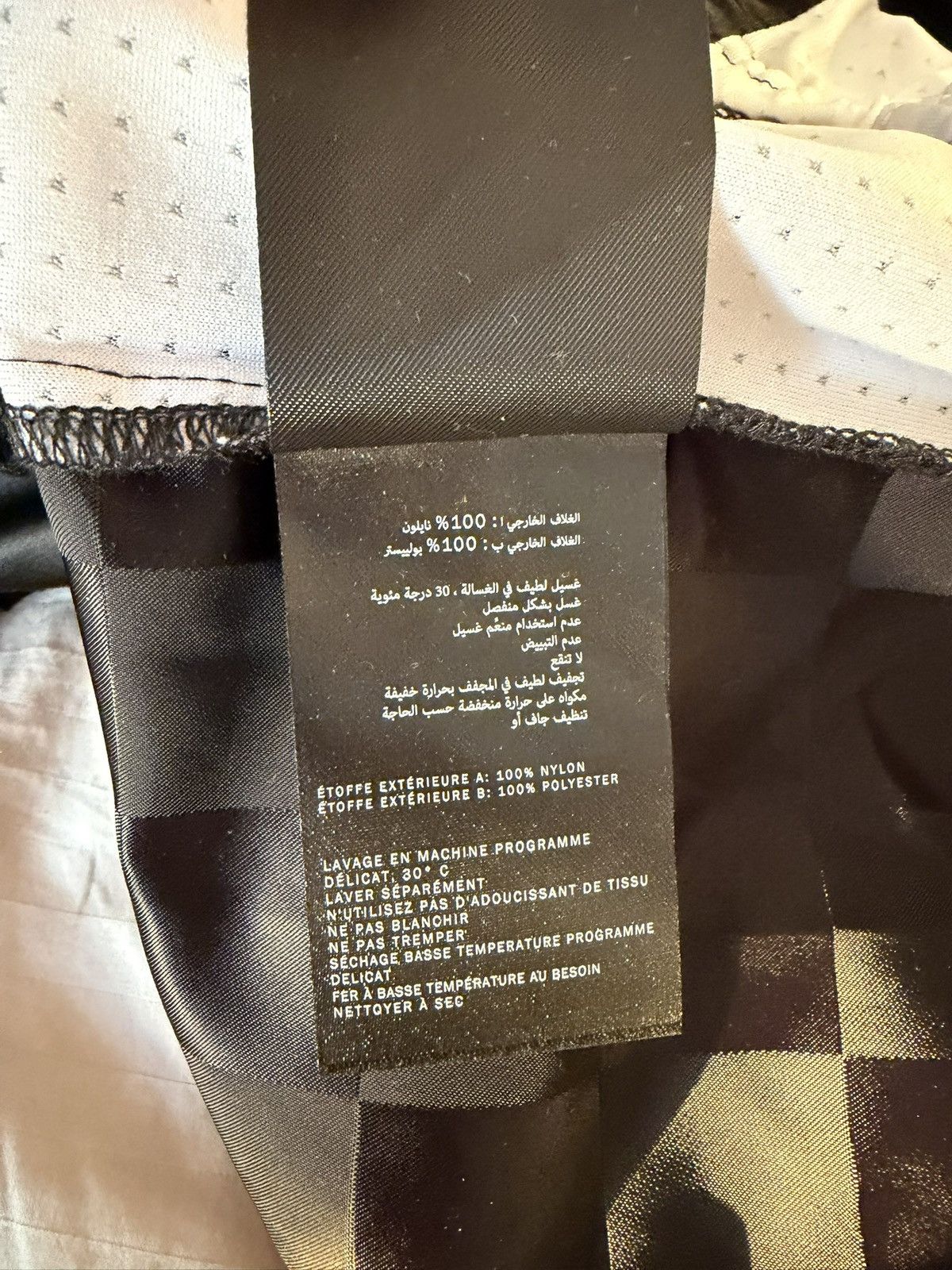 Kith Kith checkered satin dayton combo pullover Size US XXL / EU 58 / 5 - 6 Thumbnail