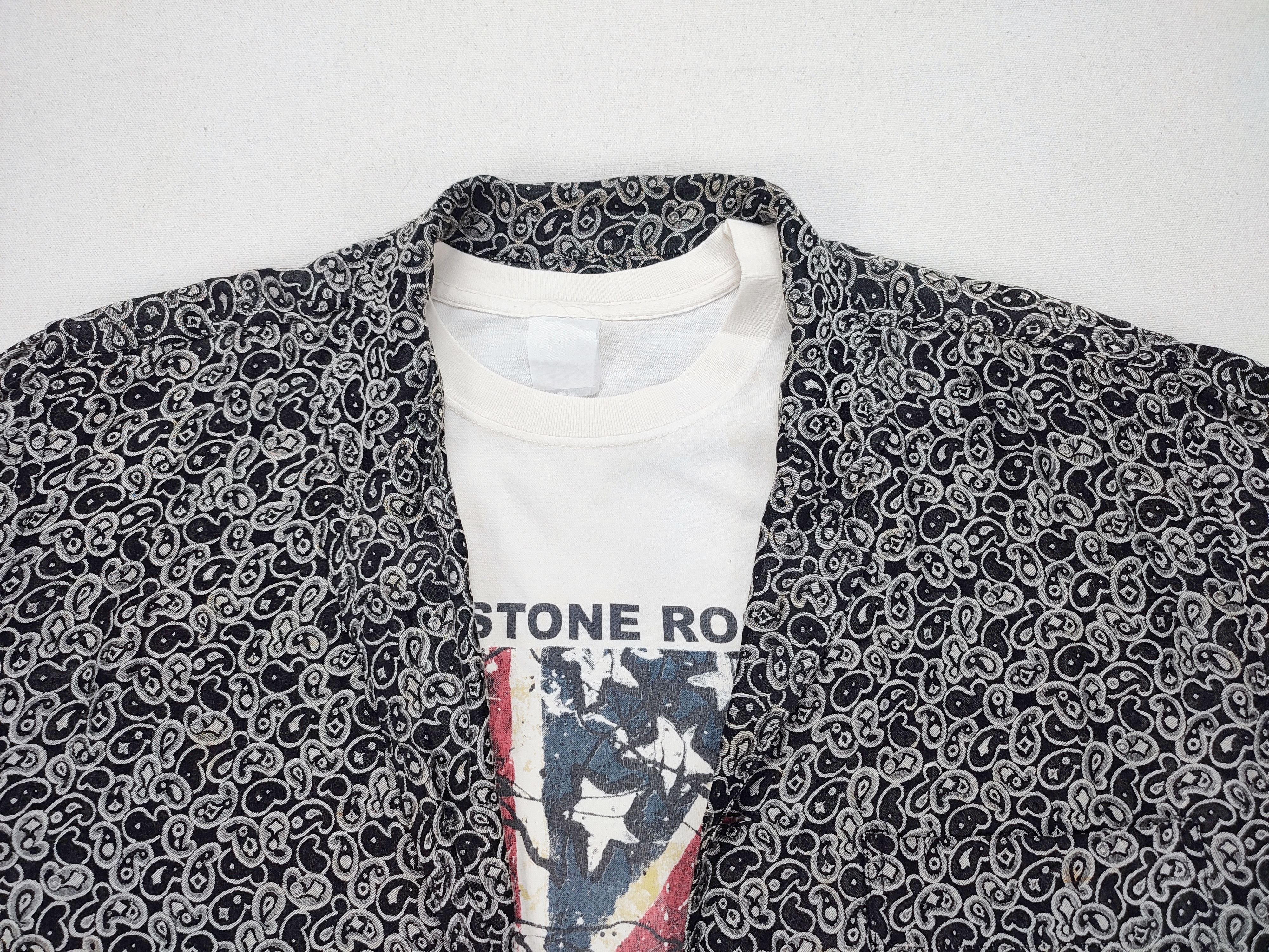 Y's × Yohji Yamamoto Y's Yohji Yamamoto French Collar Paisley Rayon Shirt Size US L / EU 52-54 / 3 - 10 Thumbnail