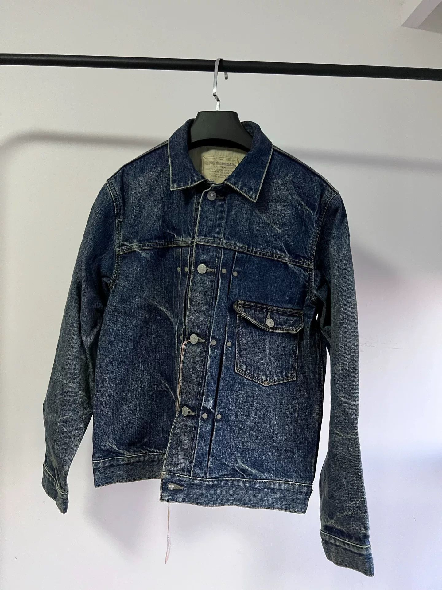 Japanese Brand Gypsy&sons Washed Denim Jacket Size US L / EU 52-54 / 3 - 1 Thumbnail