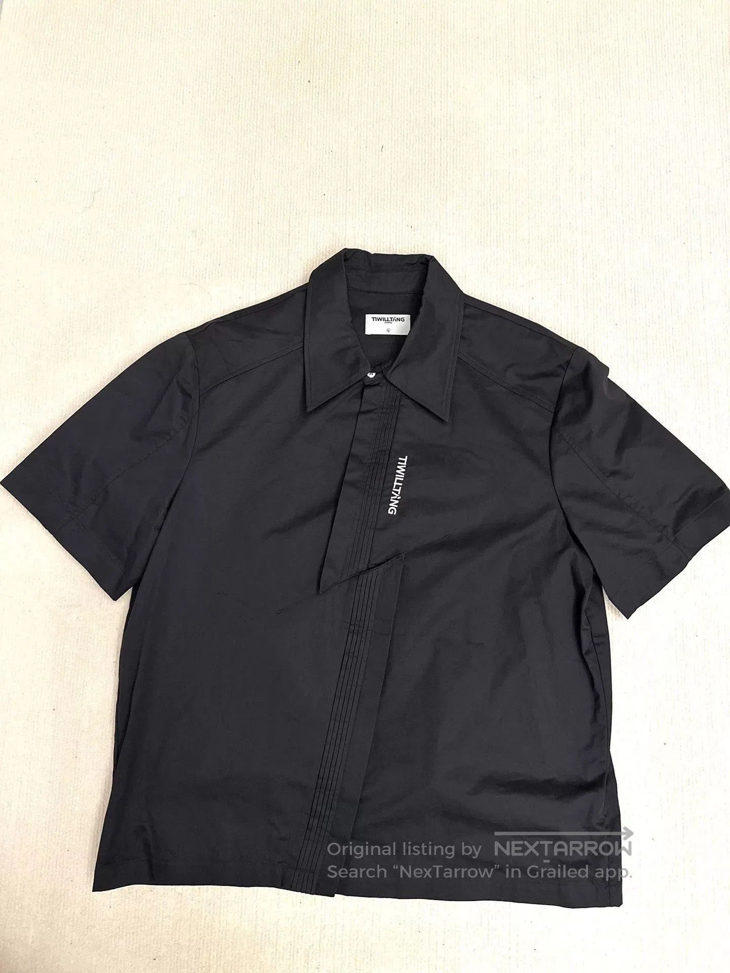 Other TIWILLTANG Pleated Two-Piece Shirt Pants. Size US M / EU 48-50 / 2 - 1 Thumbnail