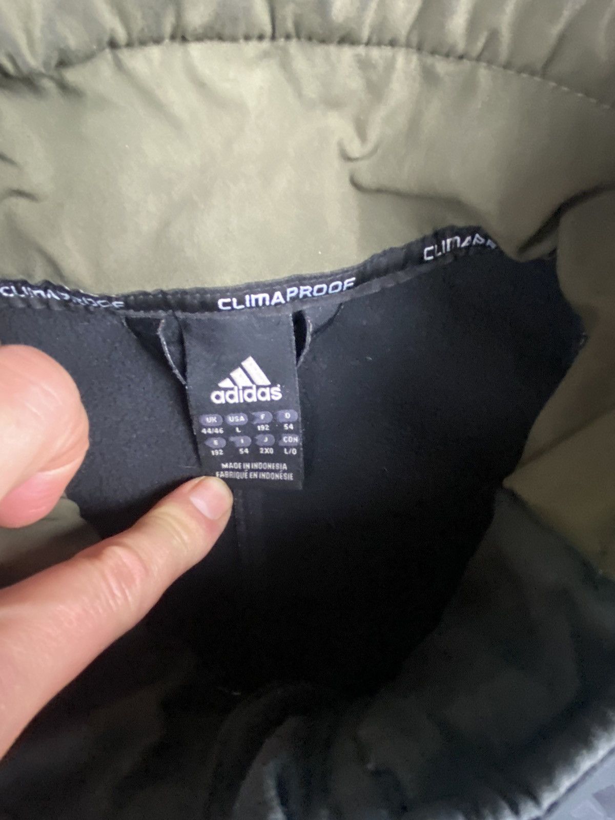 Adidas Adidas climaproof two in one jumper Size US L / EU 52-54 / 3 - 16 Thumbnail