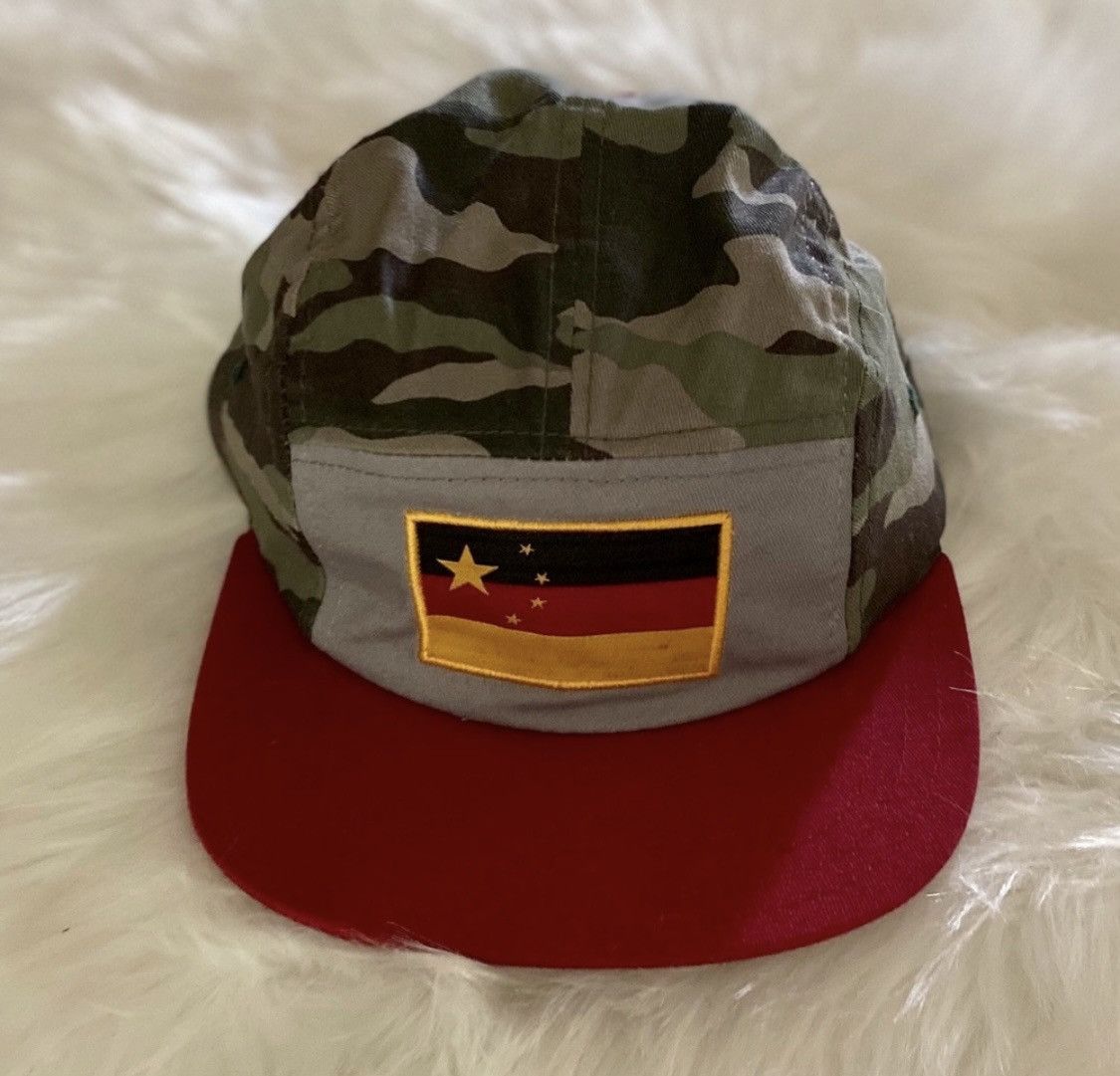 Other GERMAN CAMO PRINT BASEBALL CAP - HAT Size ONE SIZE - 2 Thumbnail