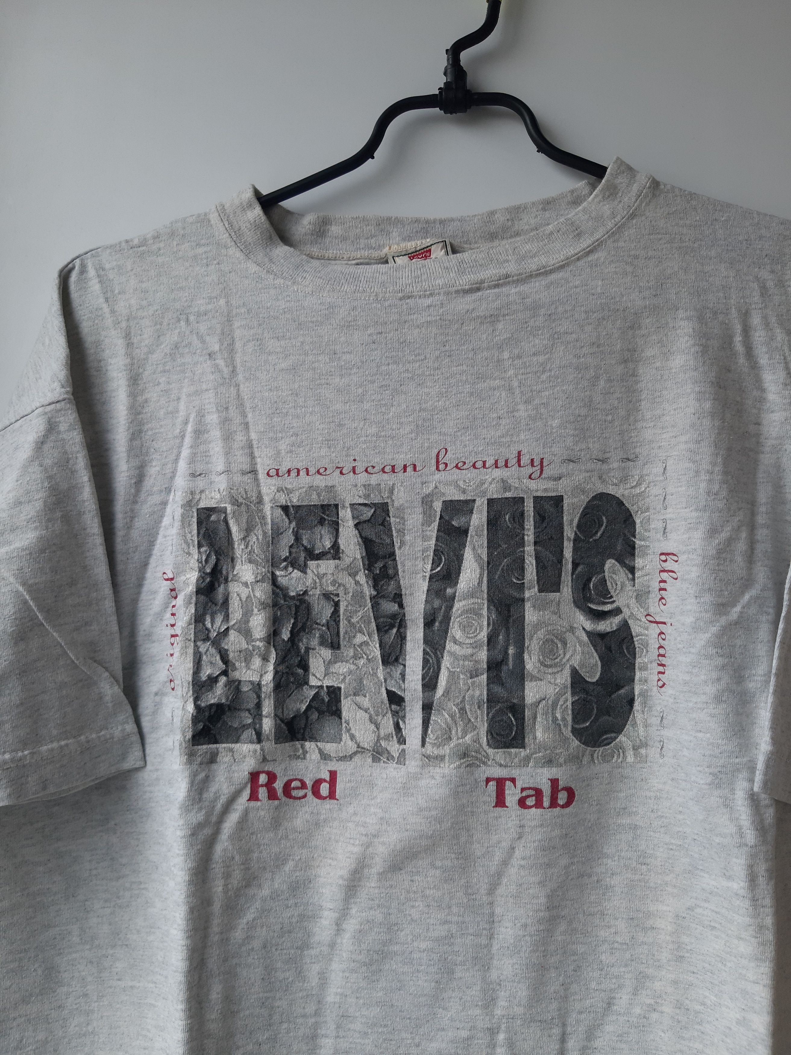 Levi's × Levi's Vintage Clothing × Vintage Levis Red Tab big logo shirt Size US M / EU 48-50 / 2 - 2 Thumbnail
