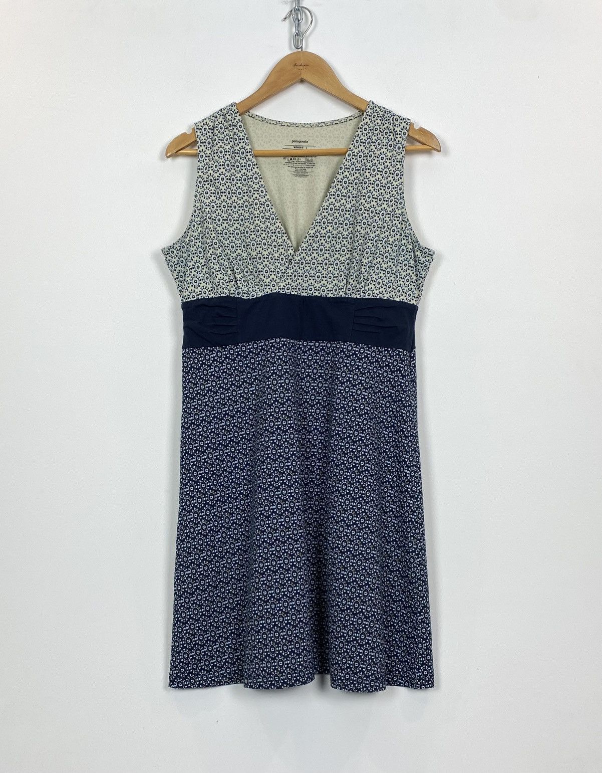 Patagonia Patagonia Sleeveless Dress Organic Cotton Women’s Size Large Size L / US 10 / IT 46 - 1 Thumbnail