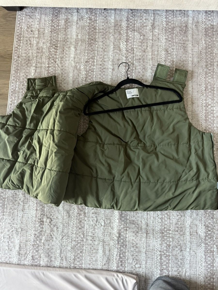 EPTM. EPTM Green Bomber Vest Size US L / EU 52-54 / 3 - 2 Thumbnail
