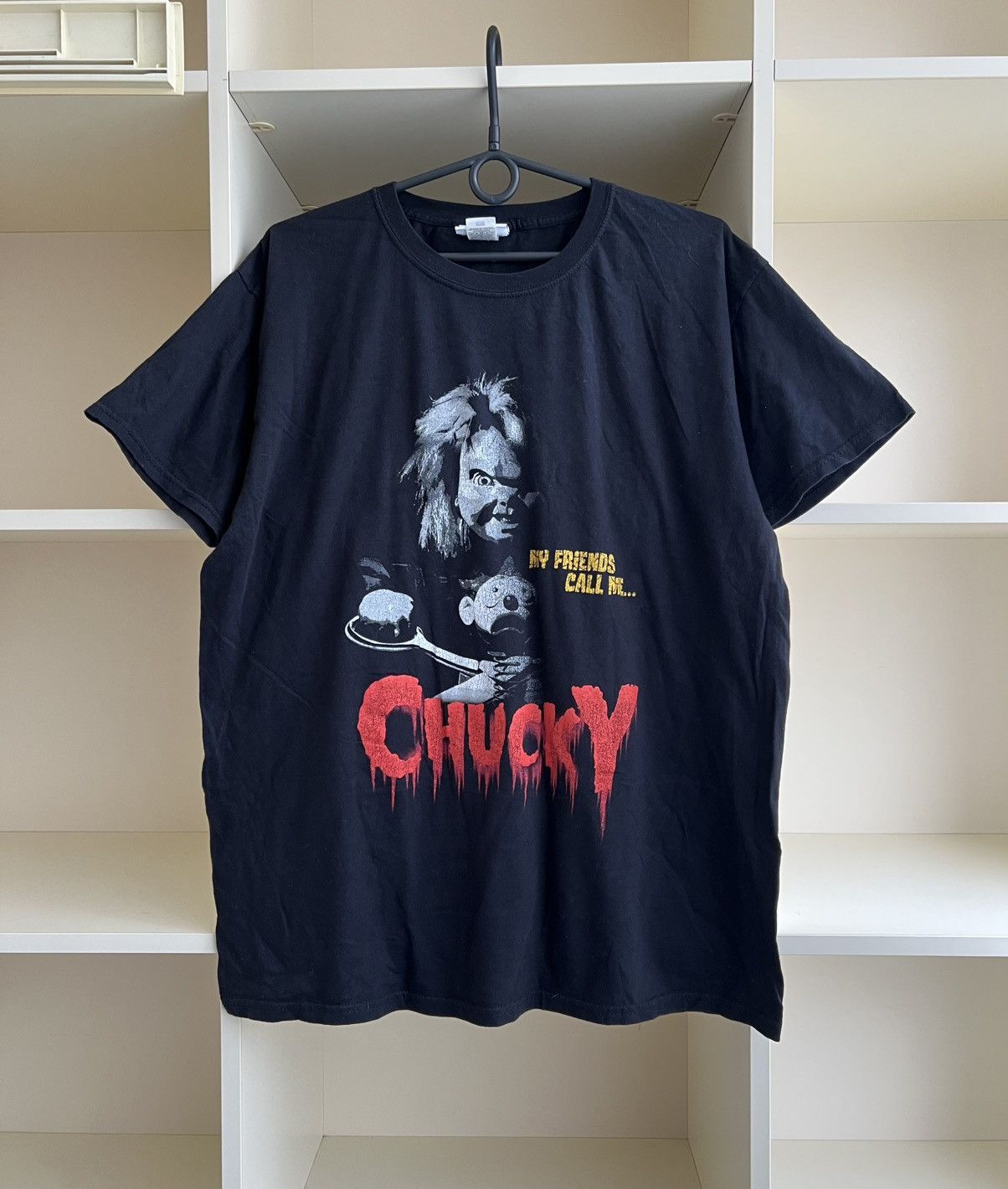 Expert Horror Chucky Universal Studios Movie Horror T-Shirt Tee Size US XL / EU 56 / 4 - 1 Thumbnail