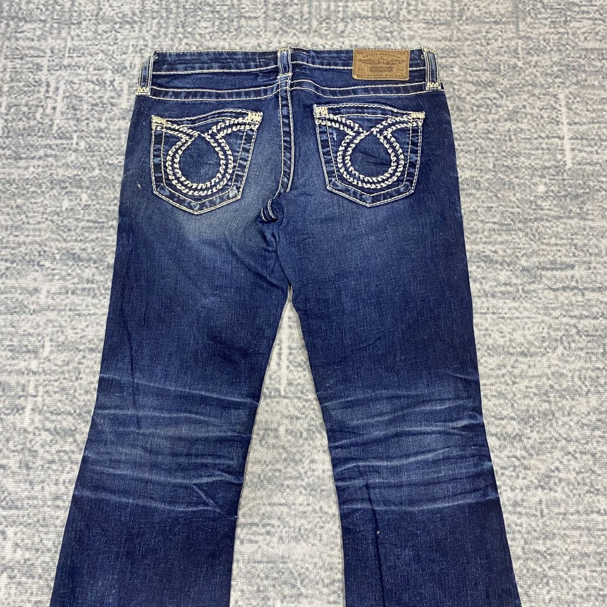 Japanese Brand Flared🔥 Big Star Bootcut Jeans Punk Size US 30 / EU 46 - 13 Thumbnail