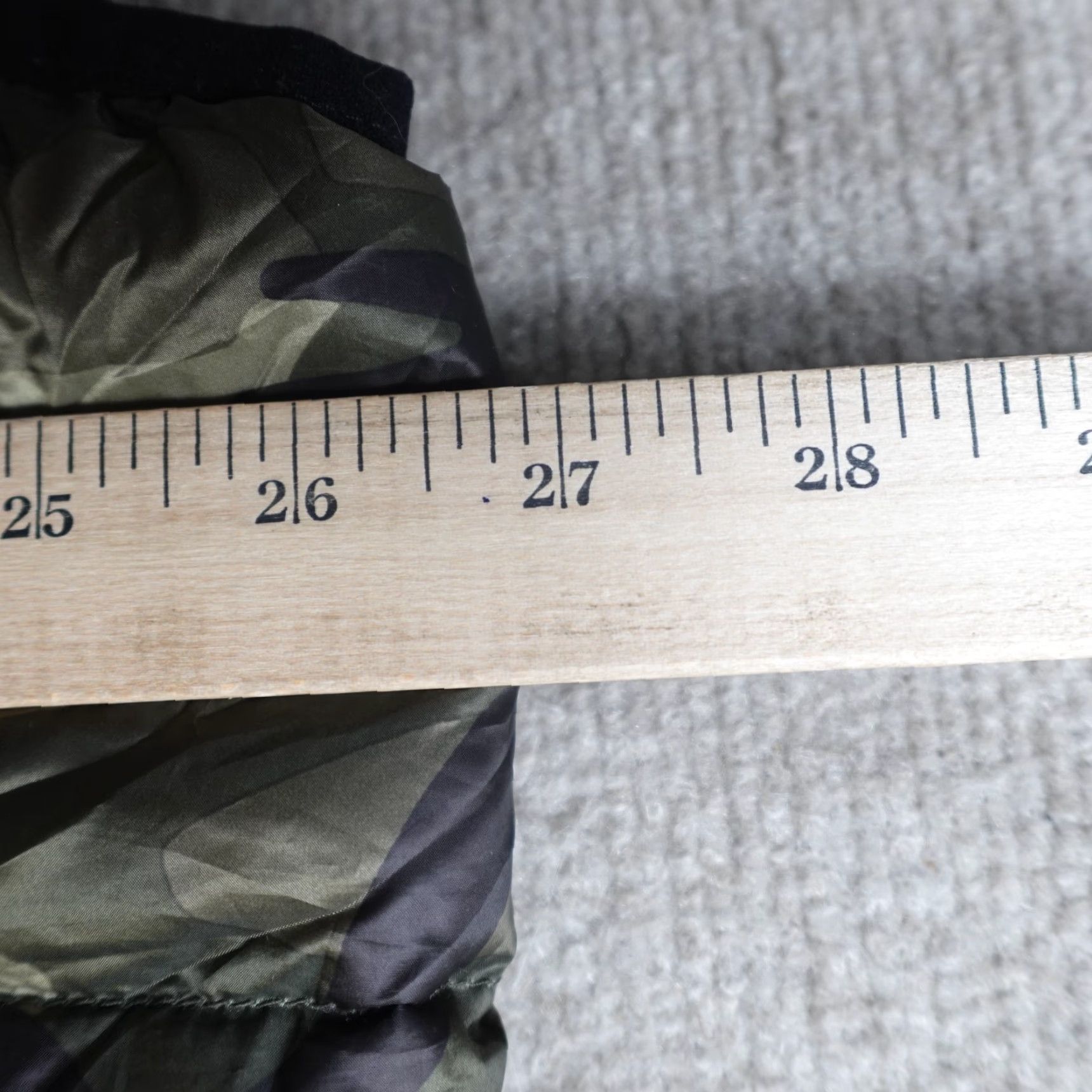 Club Room Club Room Vest 2XL Green Camo Water Resistant Down Filled Packable Camouflage Size US XXL / EU 58 / 5 - 8 Thumbnail