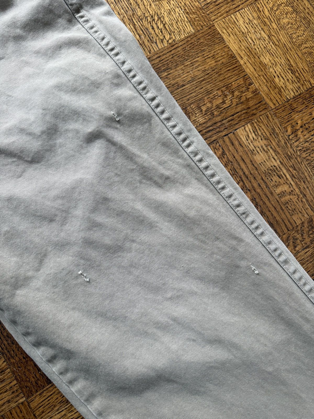 Polo Ralph Lauren Vintage Polo Ralph Lauren GI Fit Military Chino Trousers Size US 35 - 7 Thumbnail