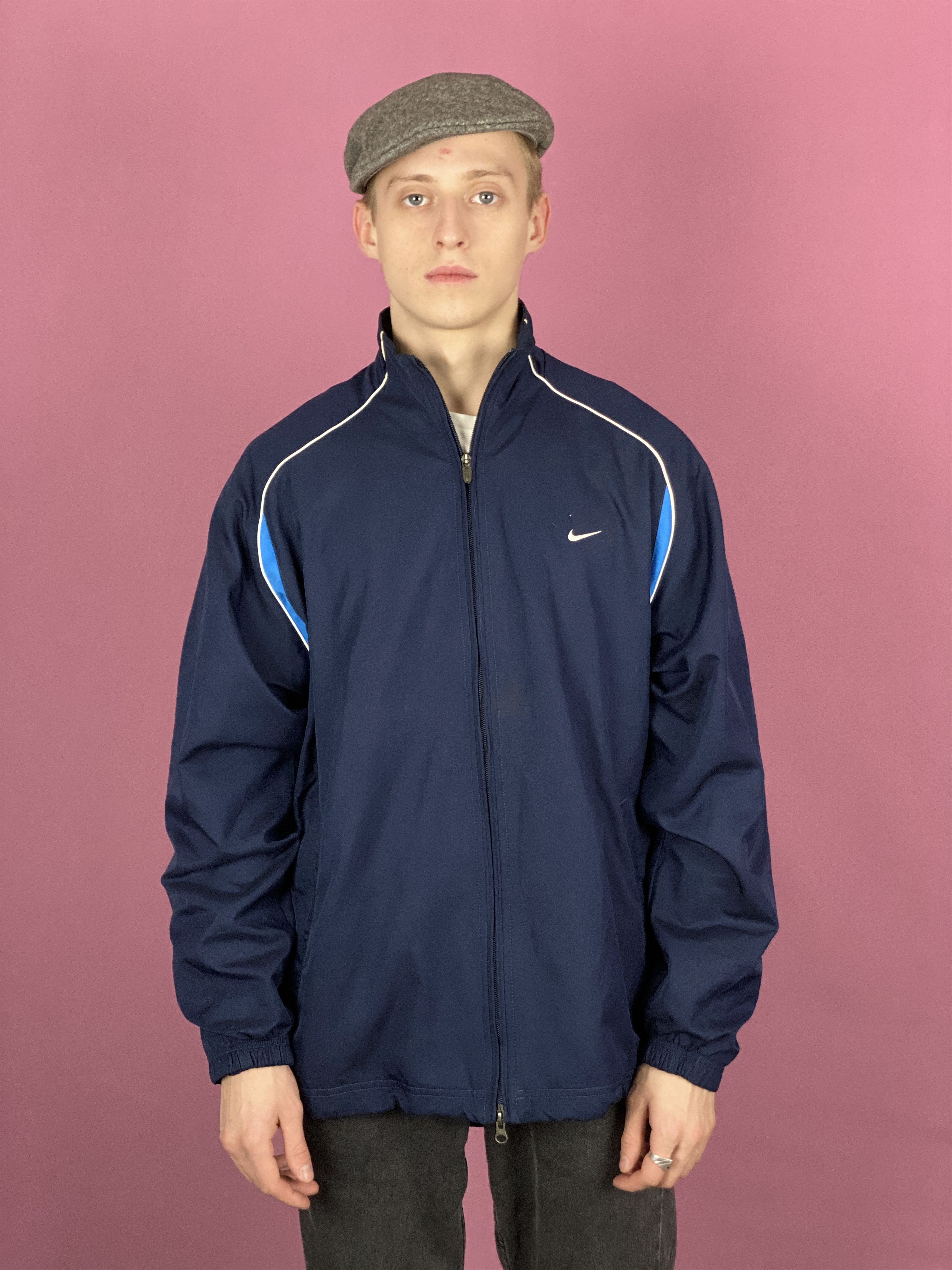 Nike × Vintage Y2K Nike Vintage Men's Windbreaker Jacket - L Size US L / EU 52-54 / 3 - 3 Thumbnail