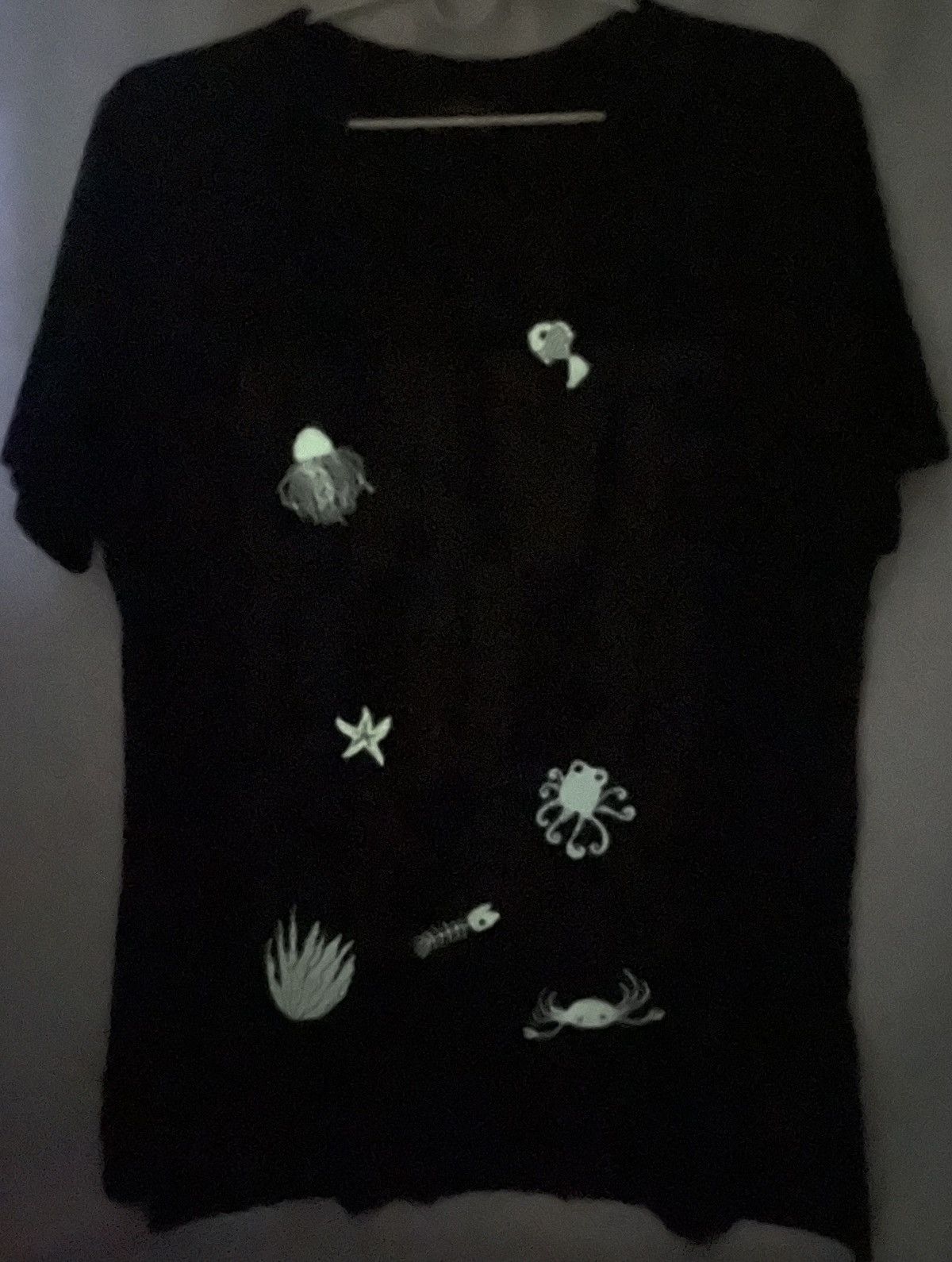 Vivienne Westwood Black Tee – Save Our Seas Size US L / EU 52-54 / 3 - 6 Thumbnail