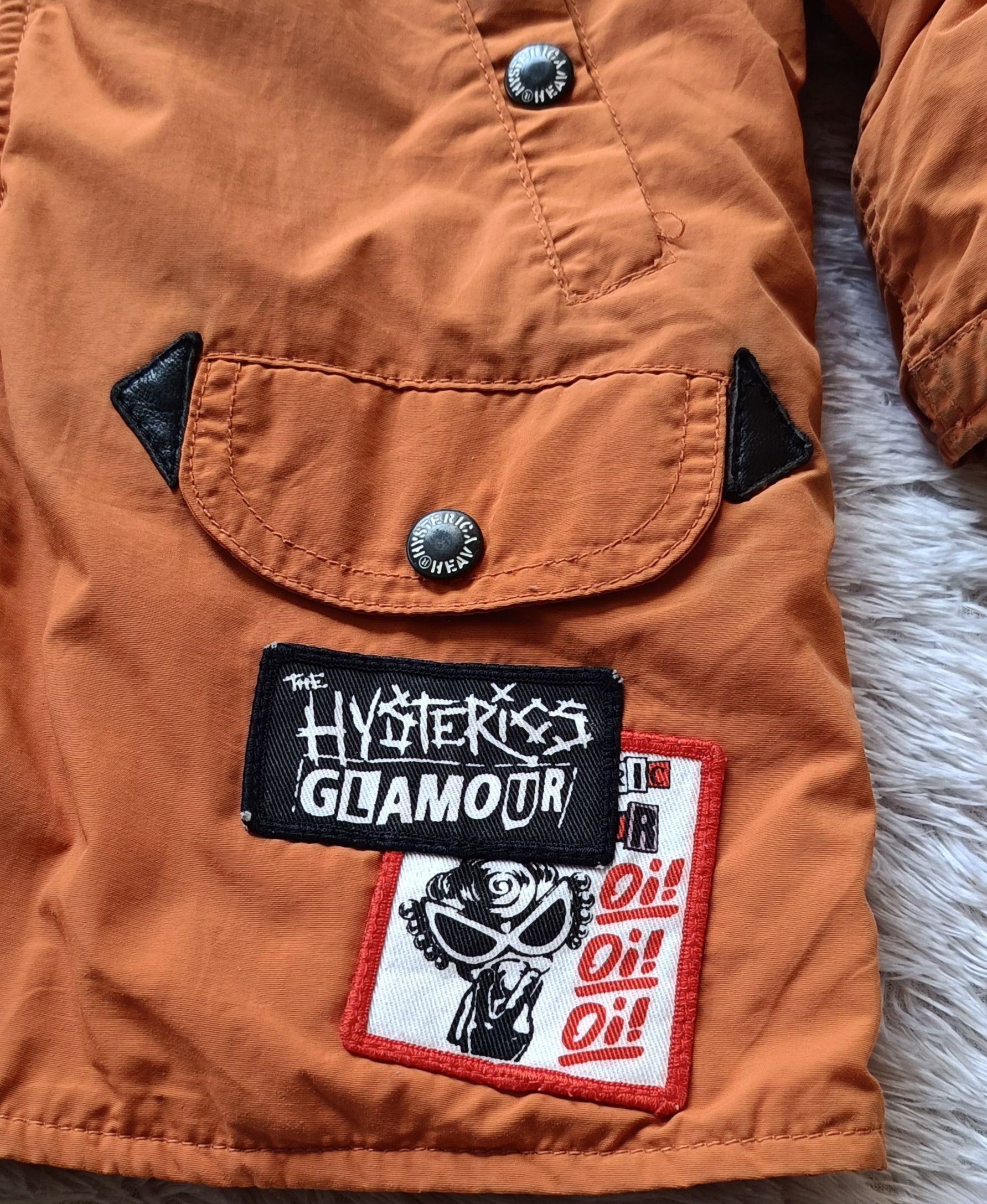 Japanese Brand Hysteric glamour kids parka jacket Size M / US 6-8 / IT 42-44 - 3 Thumbnail