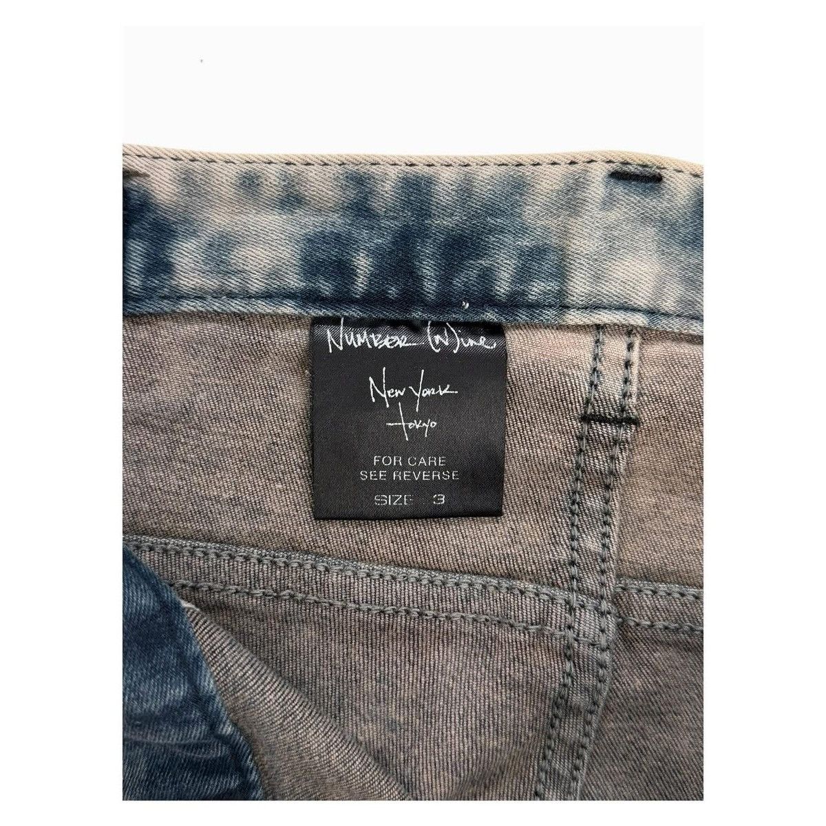 Number (N)ine Number (N)ine Pants Size US 35 - 5 Thumbnail