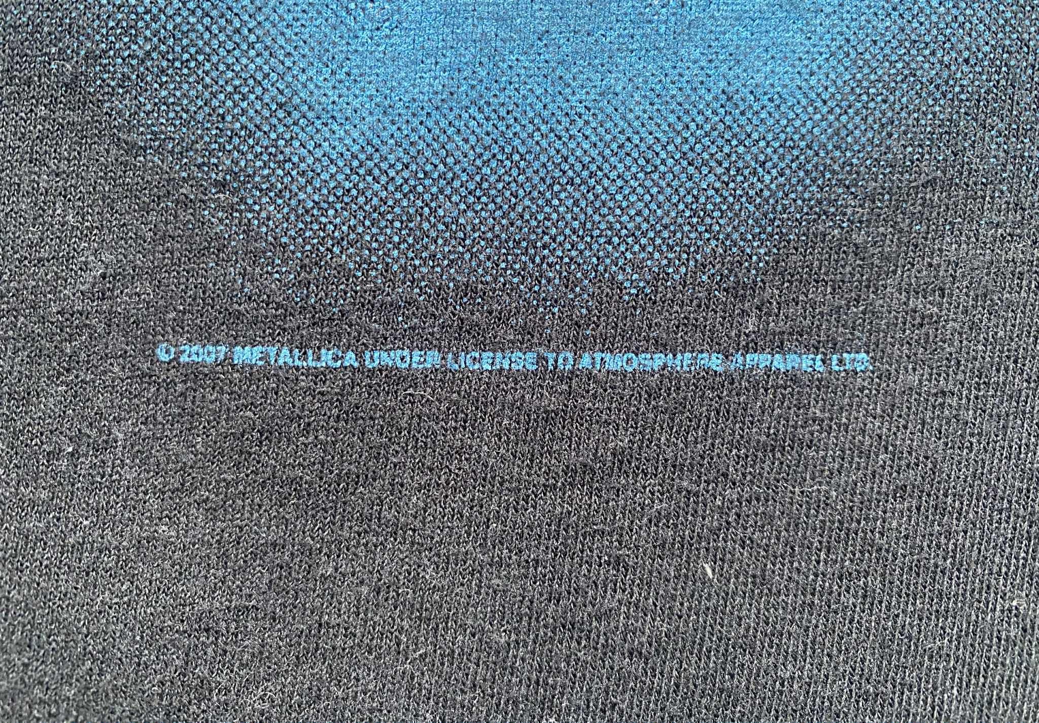 Metallica Vintage 1994 Metallica Kill Em All Band Tee 2007 Overprint Size US L / EU 52-54 / 3 - 6 Thumbnail